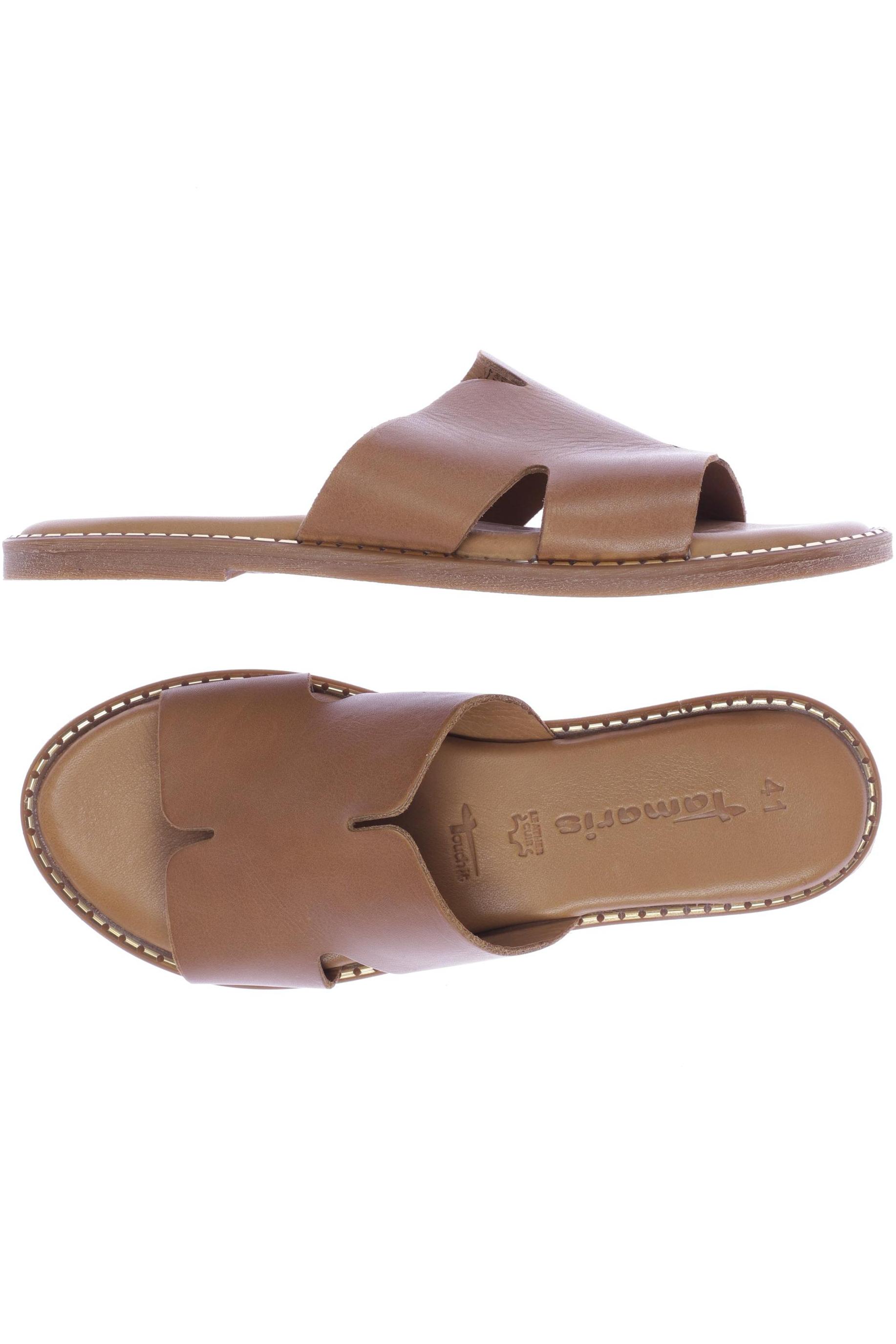 

Tamaris Damen Sandale, beige, Gr. 41