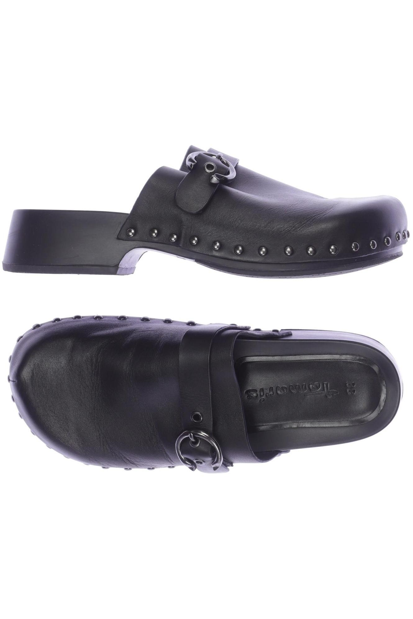 

Tamaris Damen Sandale, schwarz, Gr. 38