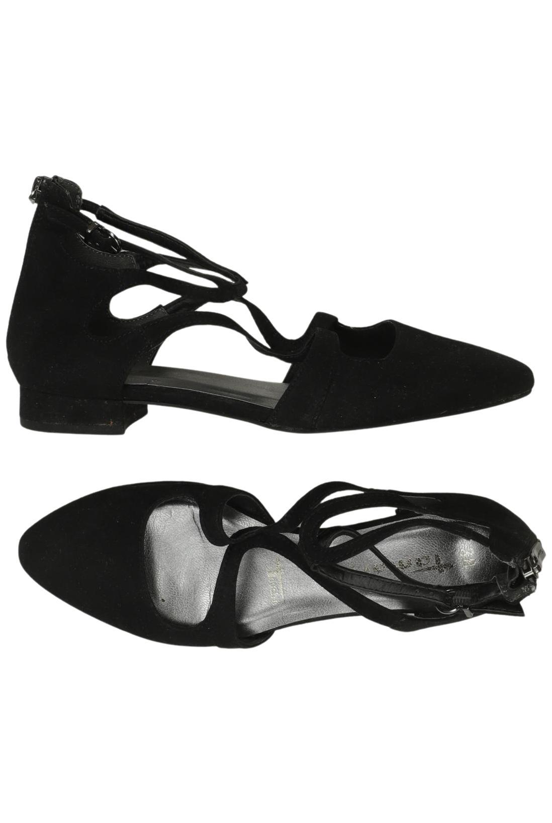 

Tamaris Damen Sandale, schwarz, Gr. 38