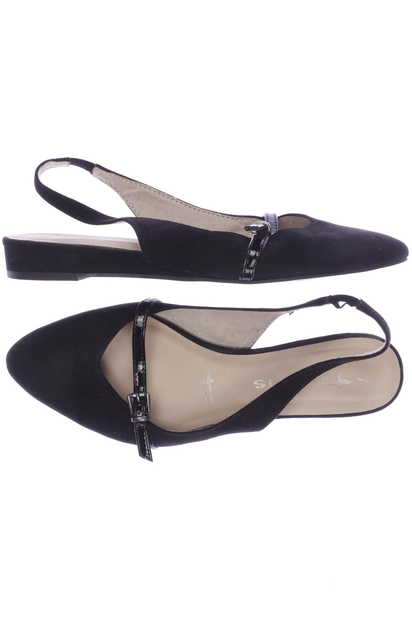 

Tamaris Damen Sandale, schwarz, Gr. 37