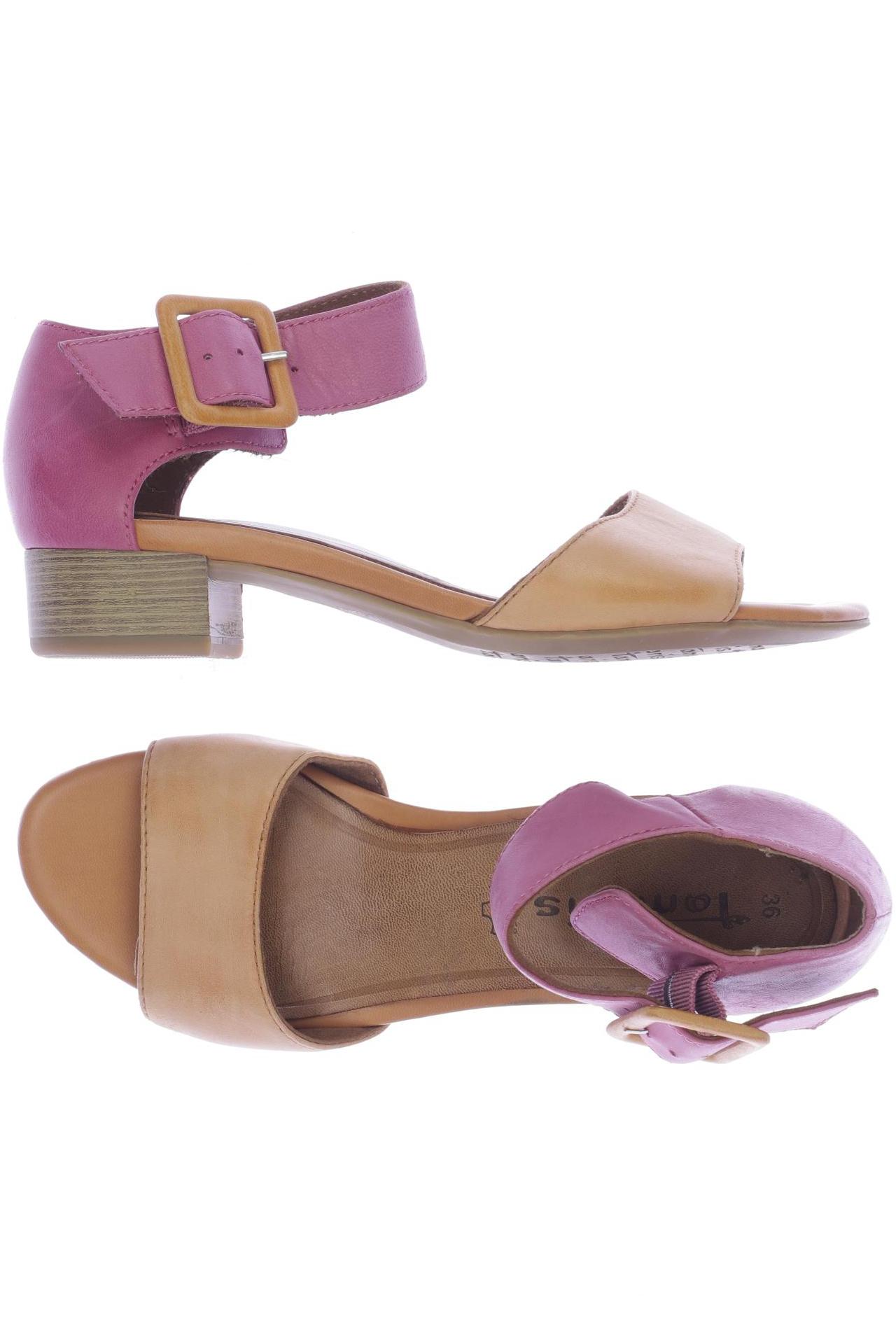 

Tamaris Damen Sandale, orange