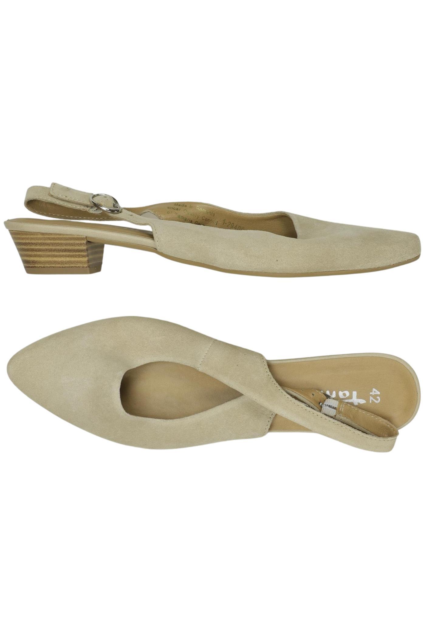 

Tamaris Damen Sandale, beige, Gr. 42