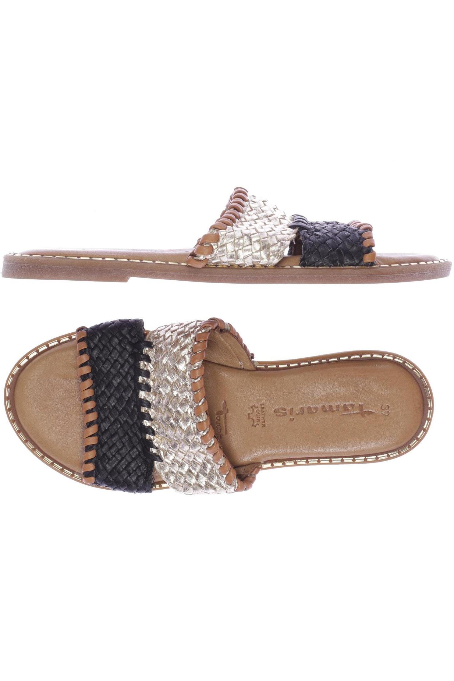 

Tamaris Damen Sandale, gold