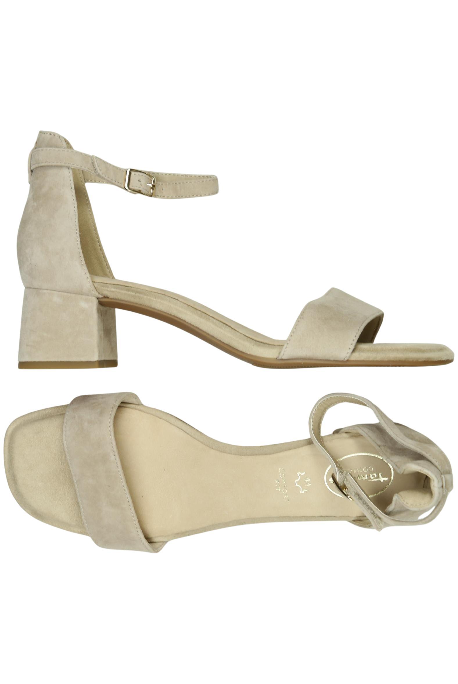 

Tamaris Damen Sandale, beige, Gr. 44