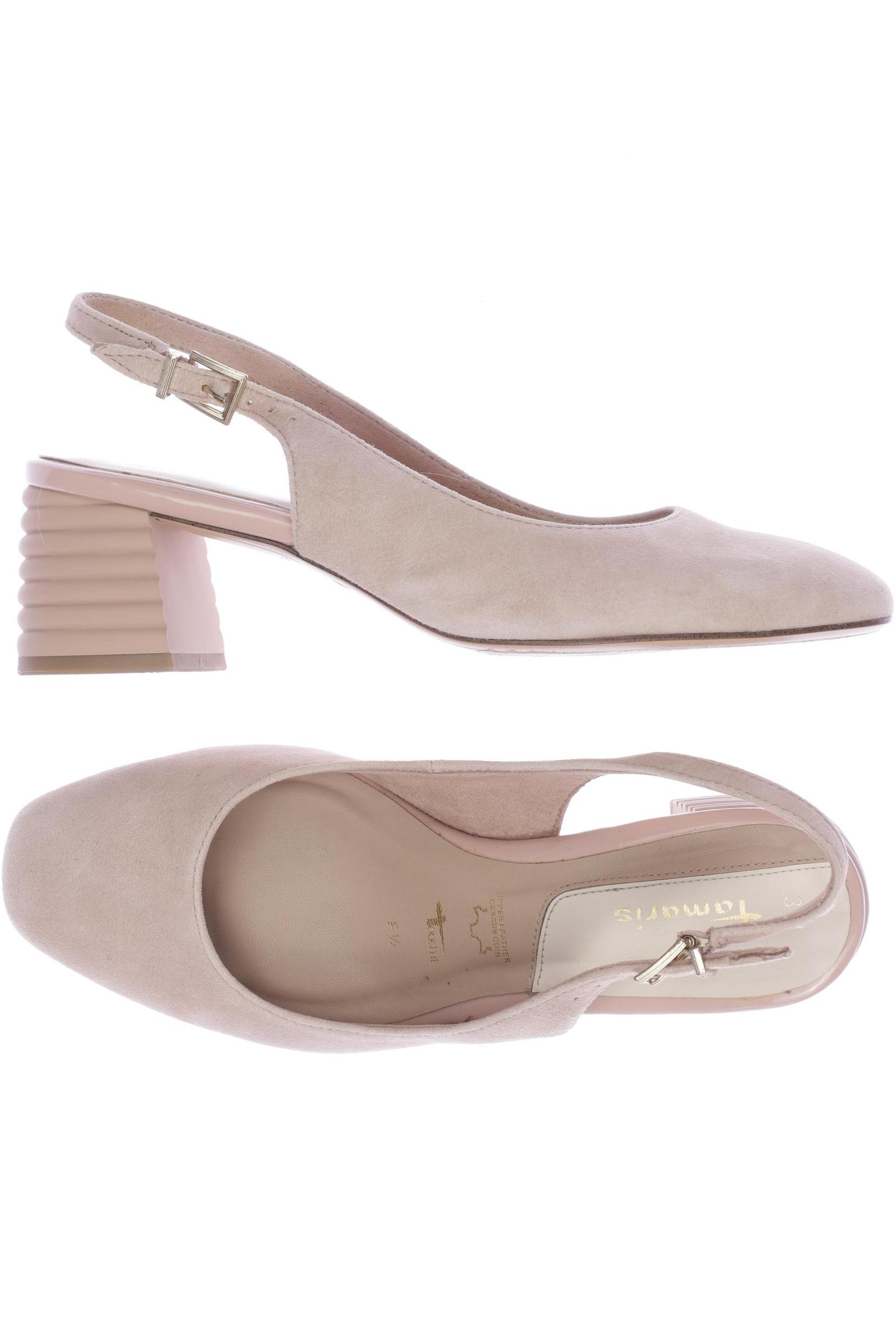 

Tamaris Damen Sandale, beige