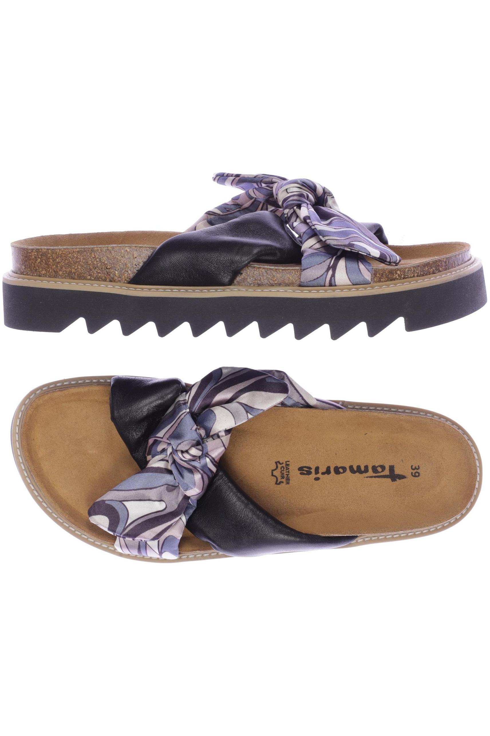 

Tamaris Damen Sandale, schwarz, Gr. 39