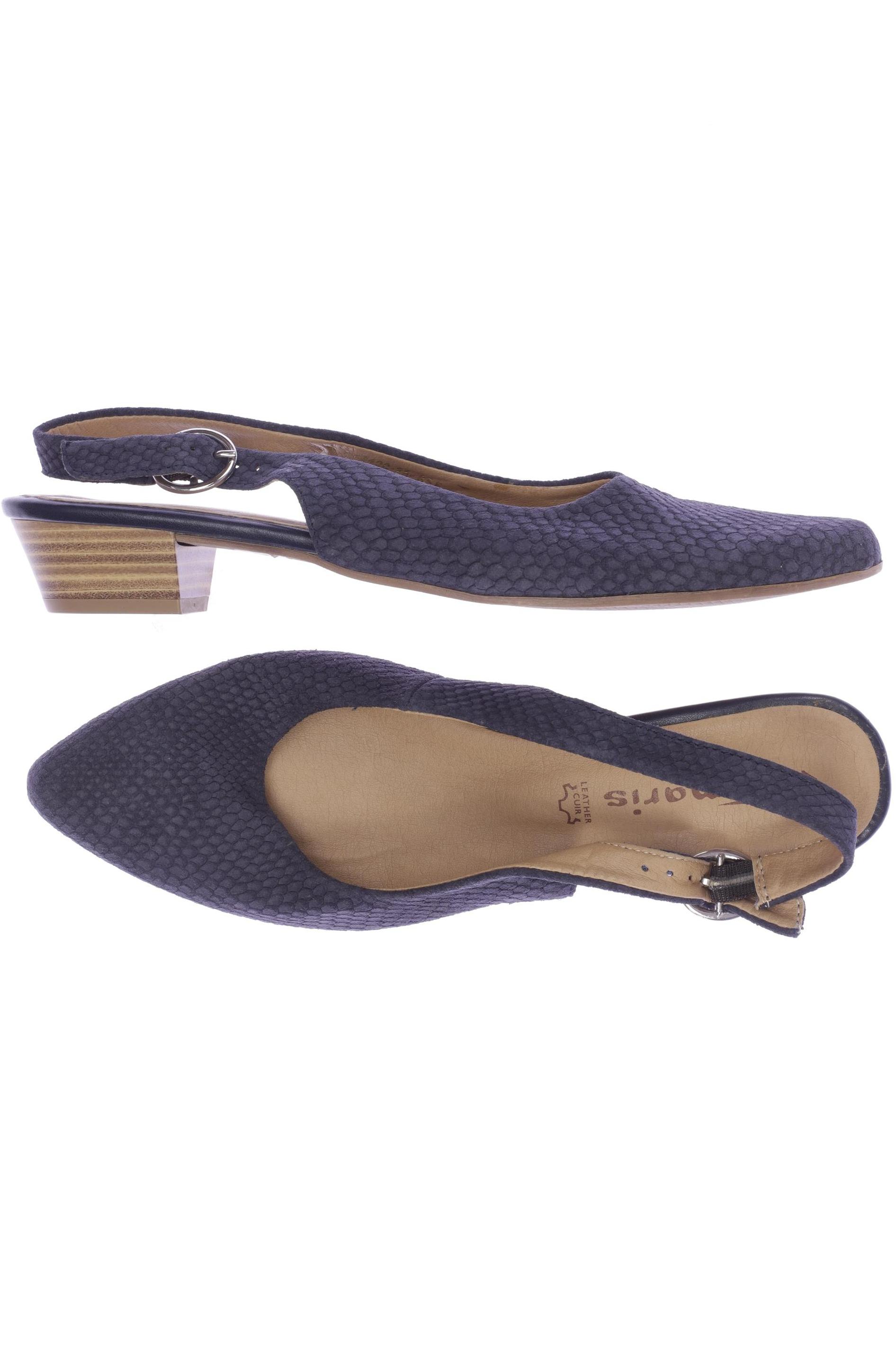 

Tamaris Damen Sandale, marineblau, Gr. 42