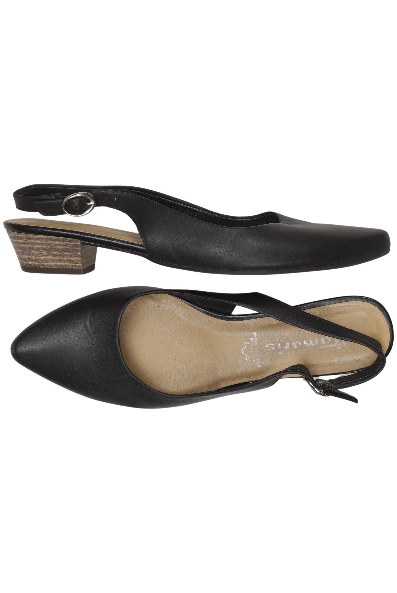 

Tamaris Damen Sandale, schwarz, Gr. 41