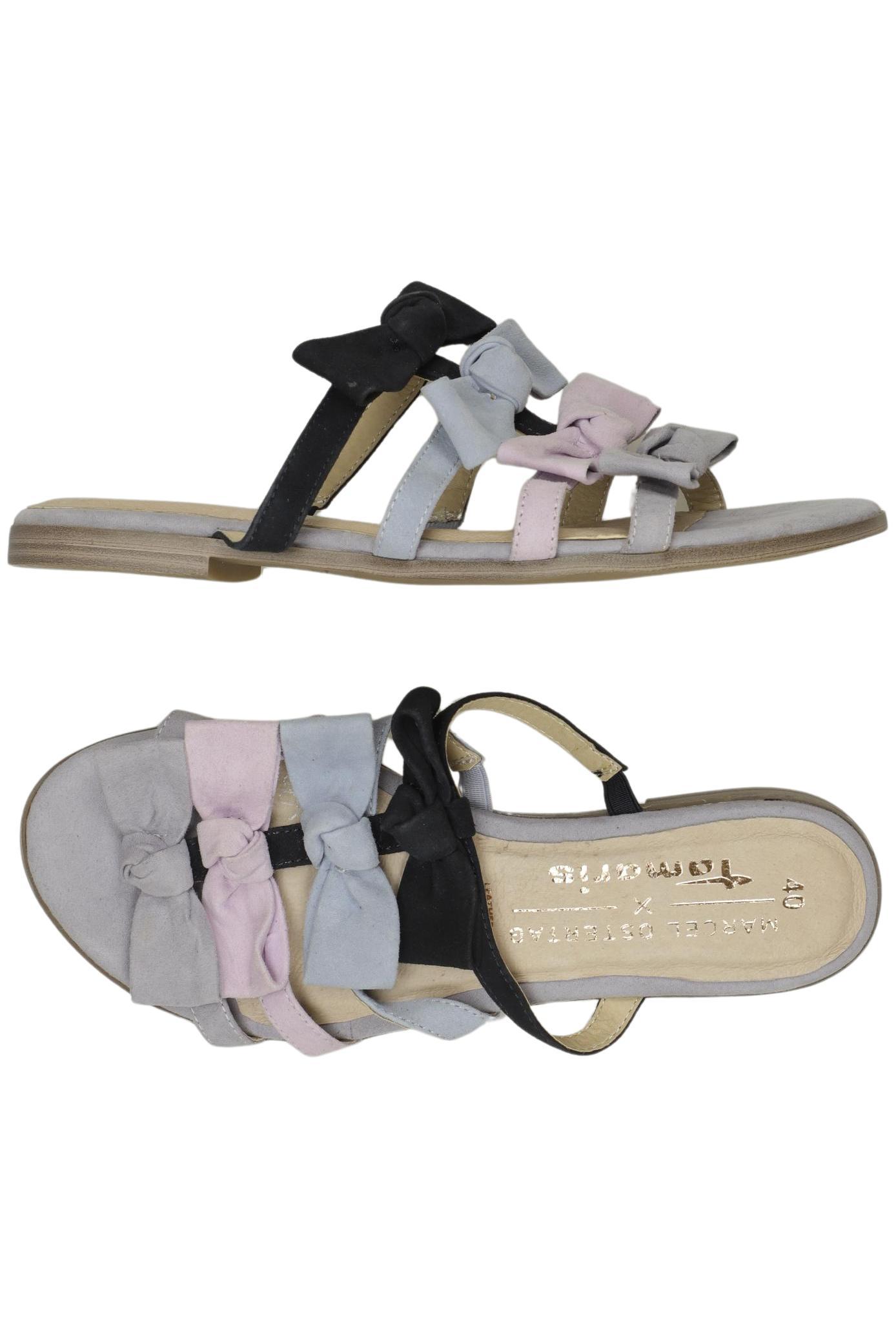 

Tamaris Damen Sandale, mehrfarbig, Gr. 40