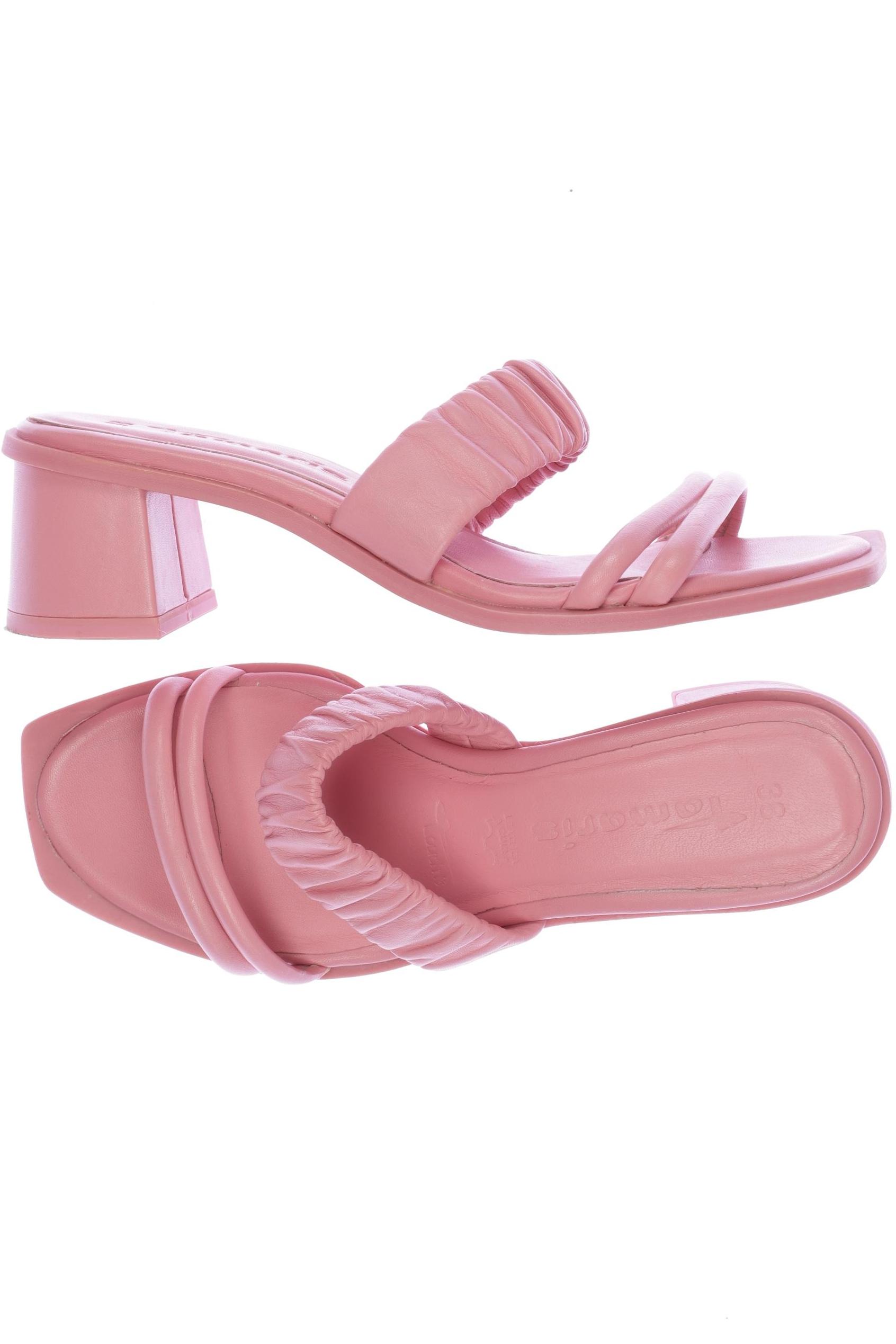 

Tamaris Damen Sandale, pink, Gr. 38