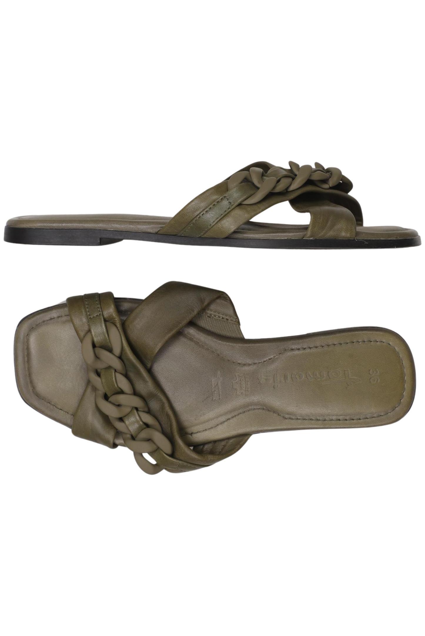 

Tamaris Damen Sandale, grün, Gr. 36