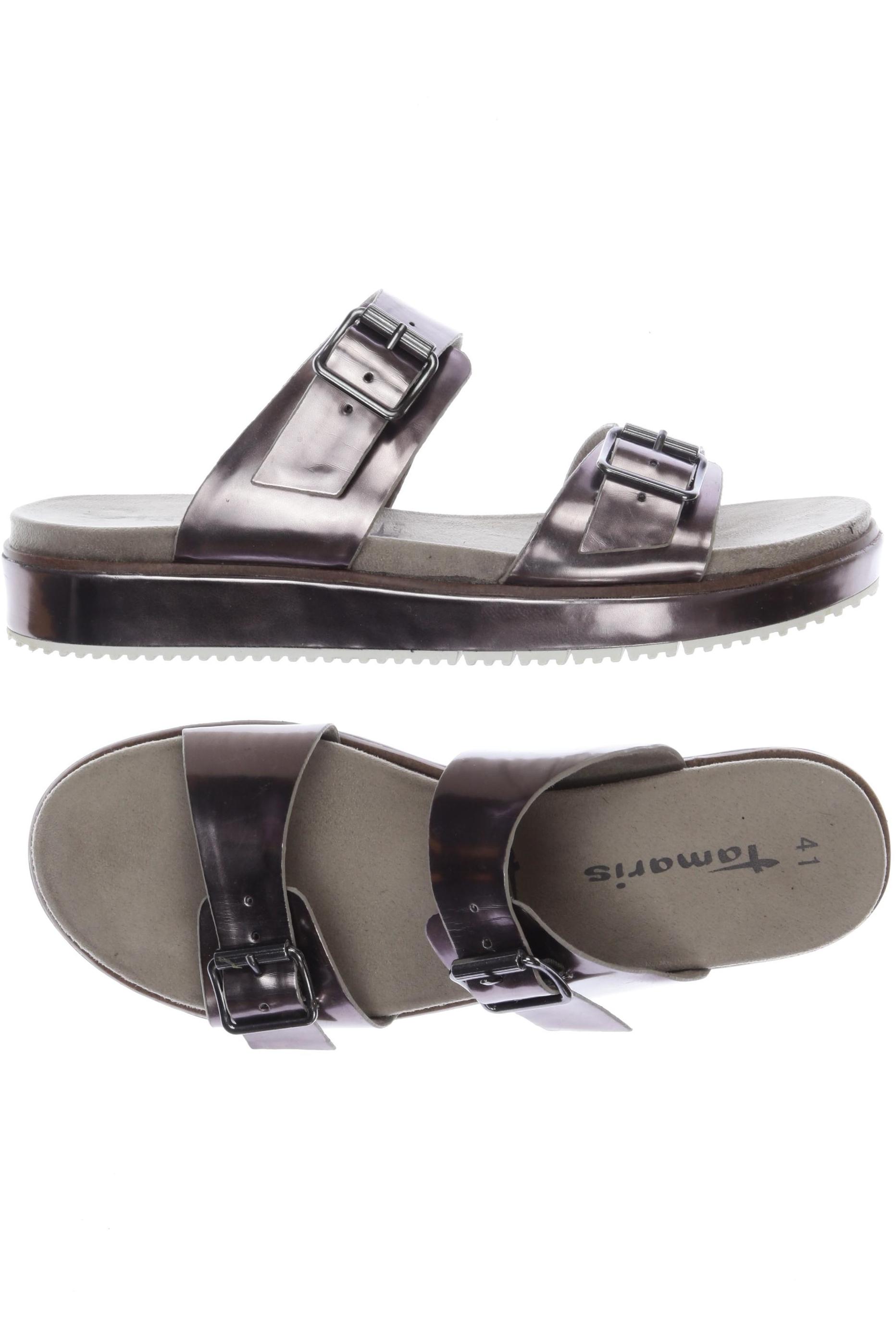 

Tamaris Damen Sandale, flieder, Gr. 41