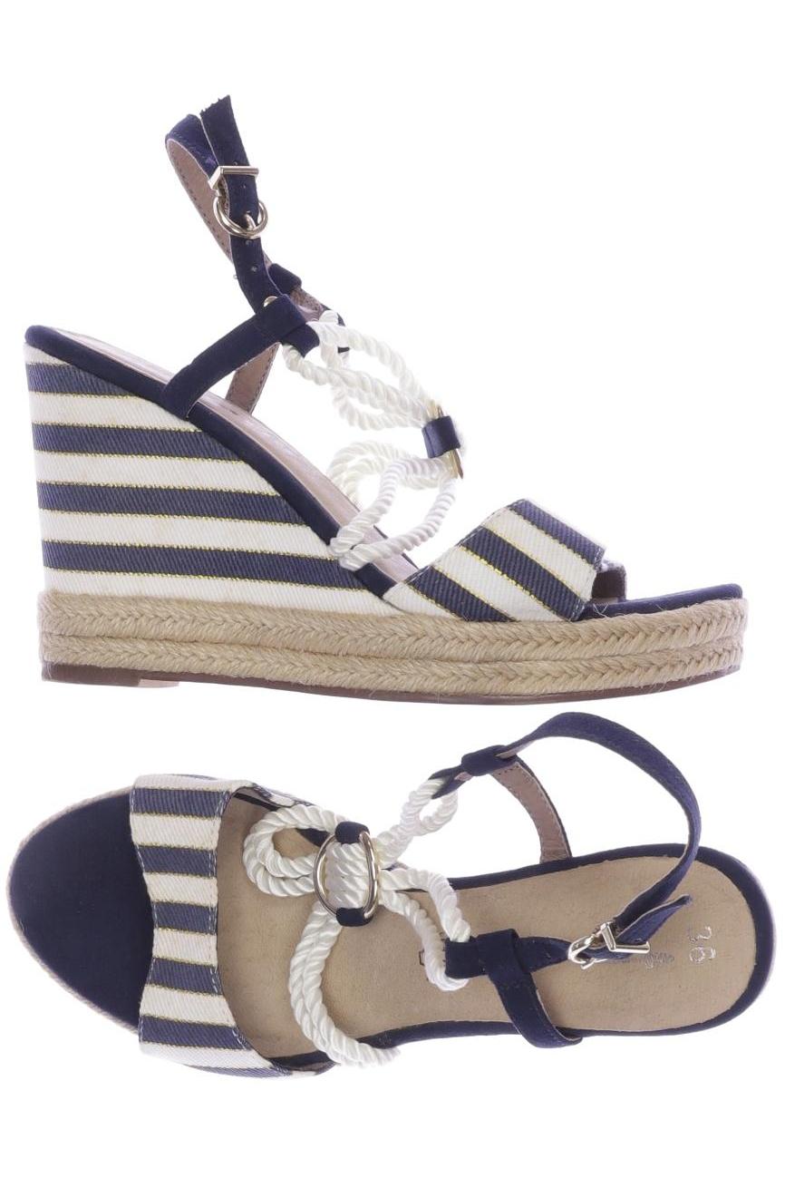 

Tamaris Damen Sandale, marineblau, Gr. 36