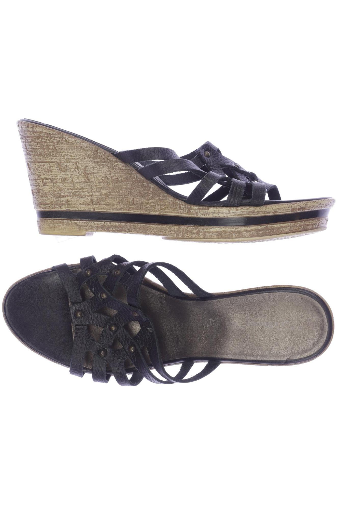 

Tamaris Damen Sandale, schwarz