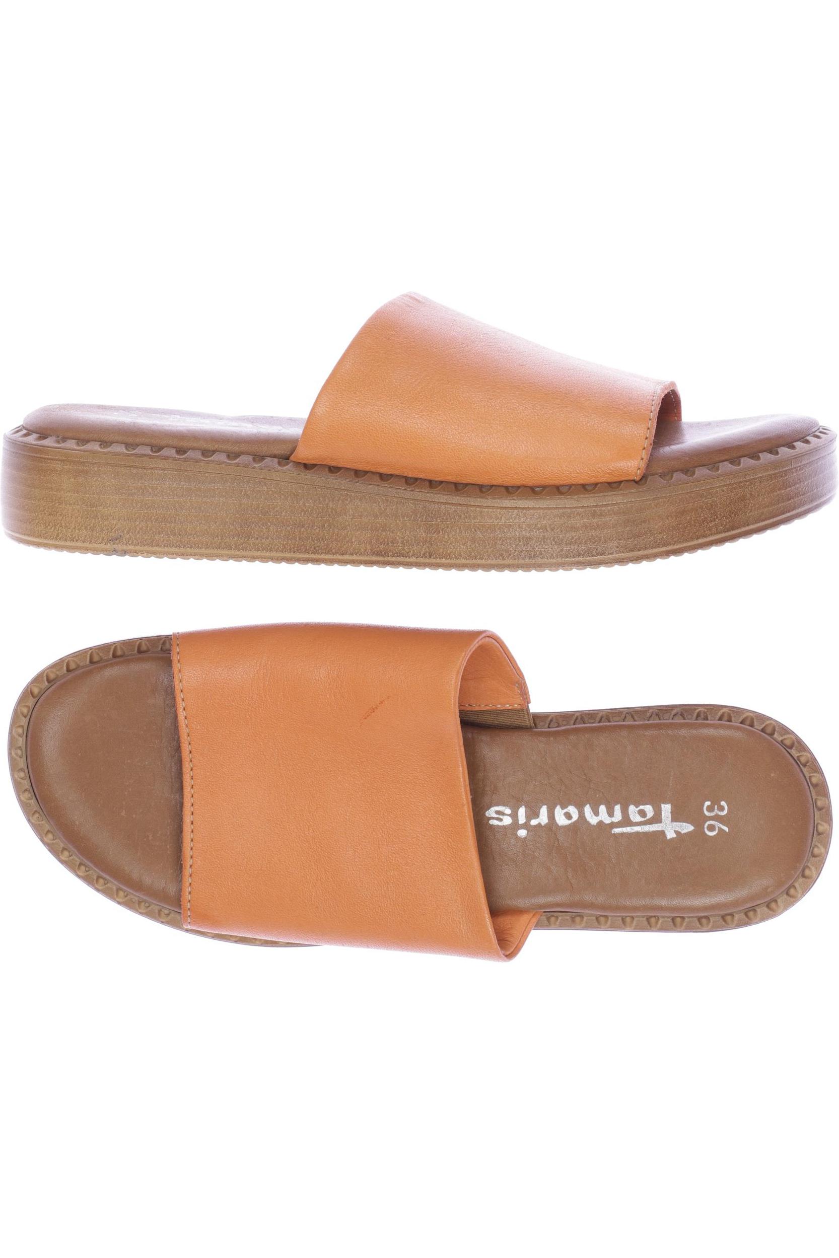

Tamaris Damen Sandale, orange