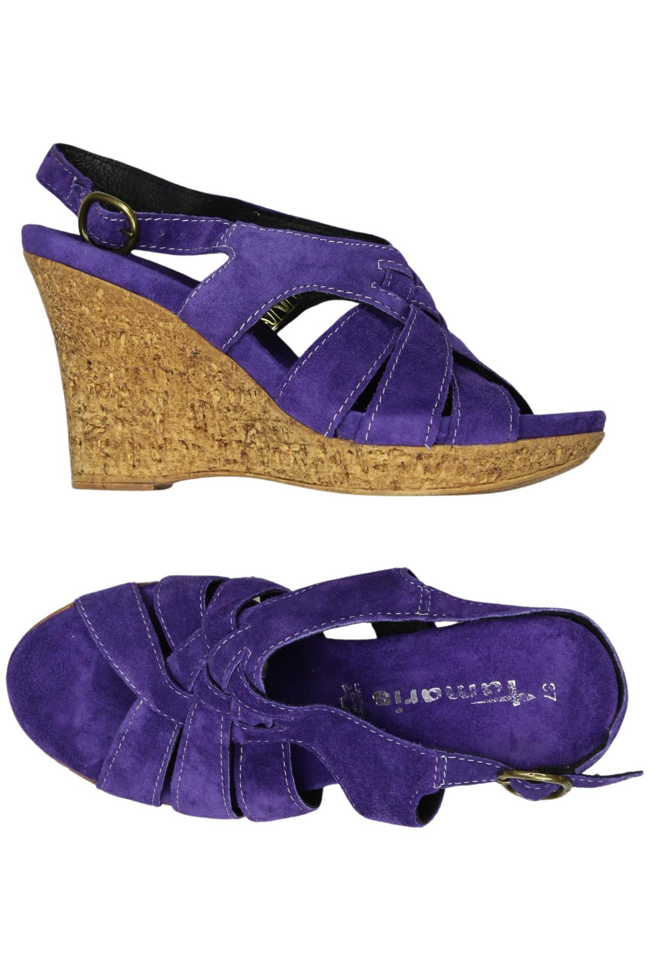 

Tamaris Damen Sandale, flieder, Gr. 37