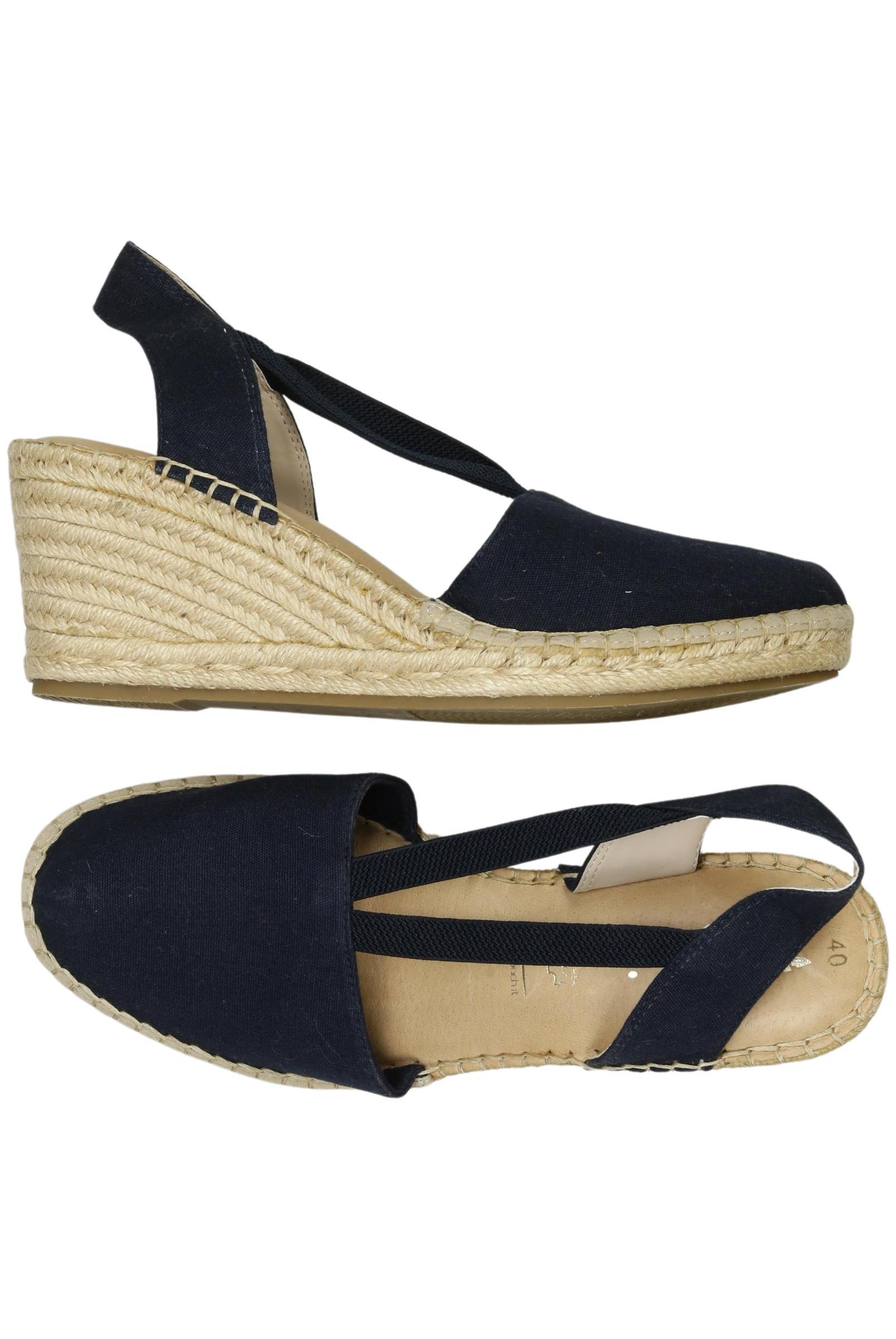 

Tamaris Damen Sandale, marineblau, Gr. 40