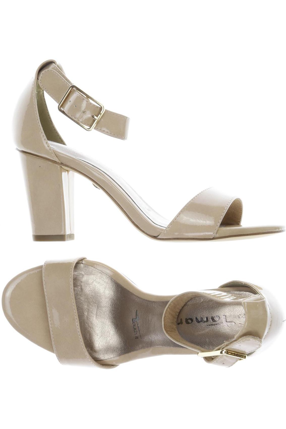 

Tamaris Damen Sandale, beige, Gr. 37