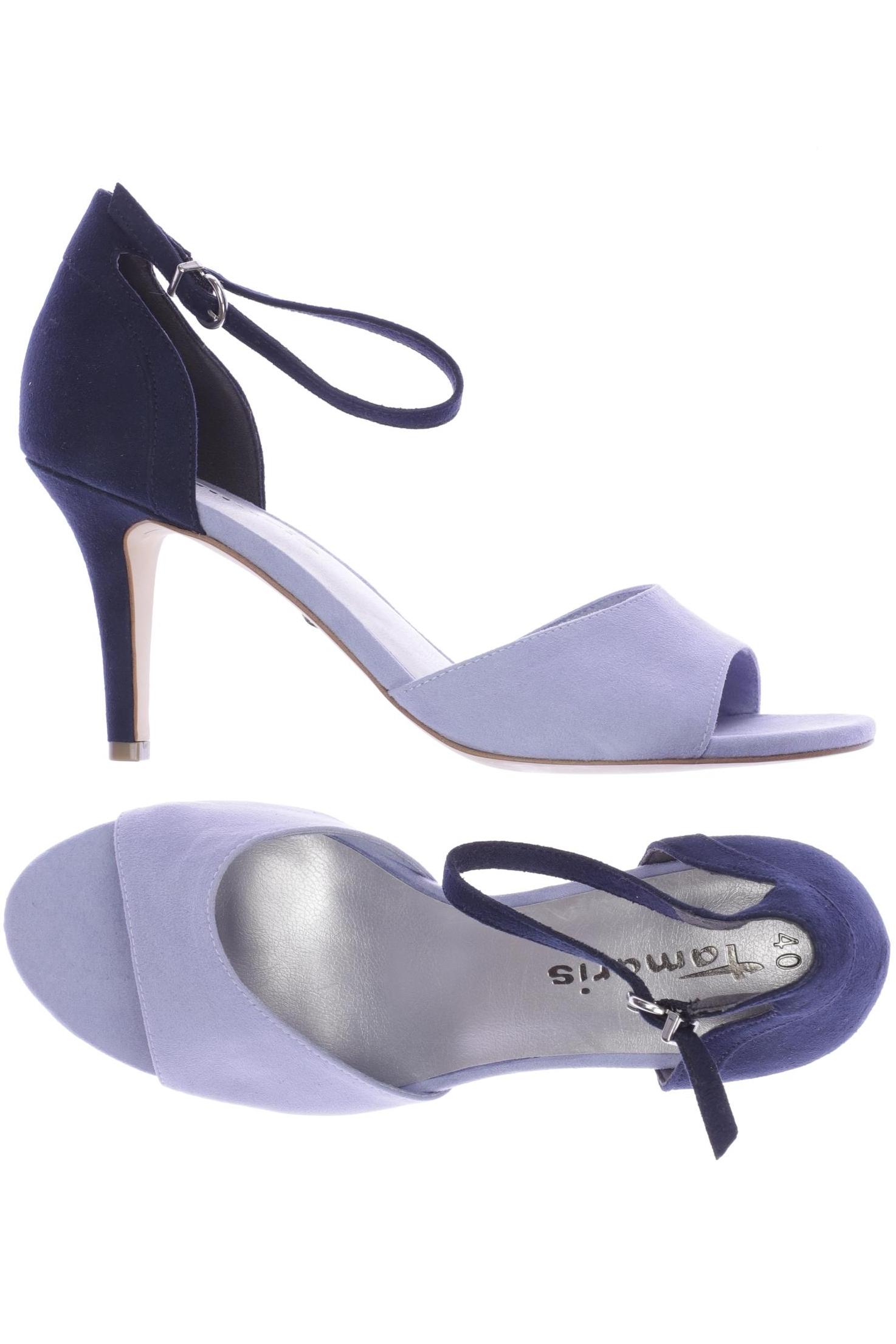 

Tamaris Damen Sandale, blau, Gr. 40