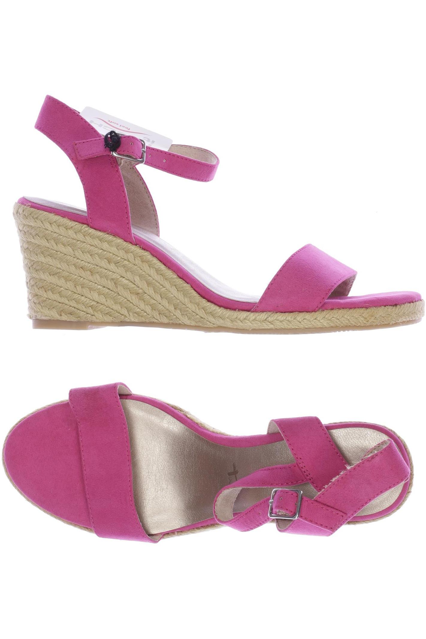 

Tamaris Damen Sandale, pink, Gr. 40