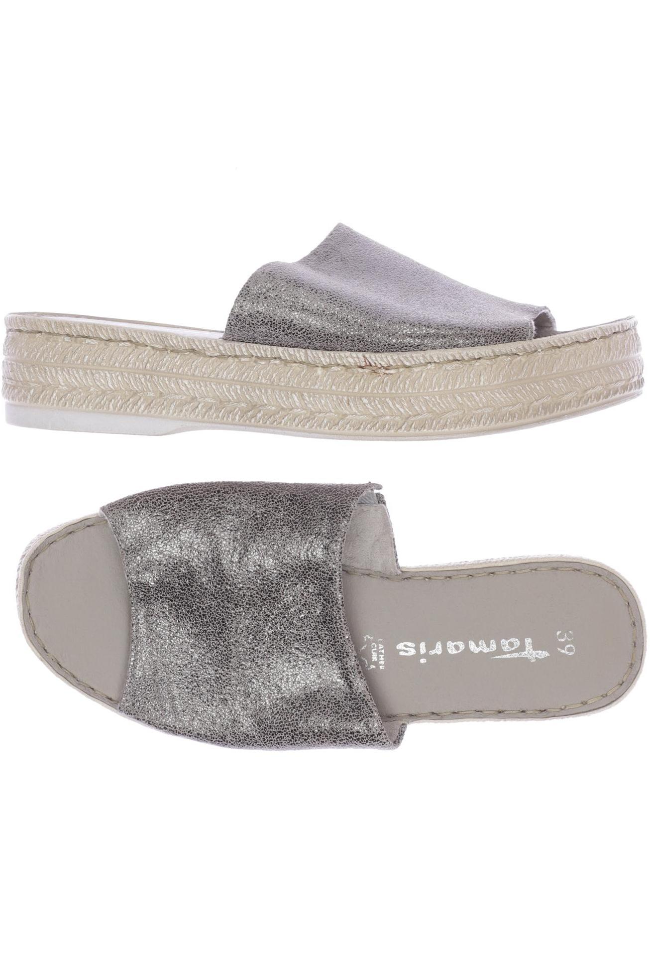 

Tamaris Damen Sandale, schwarz, Gr. 39