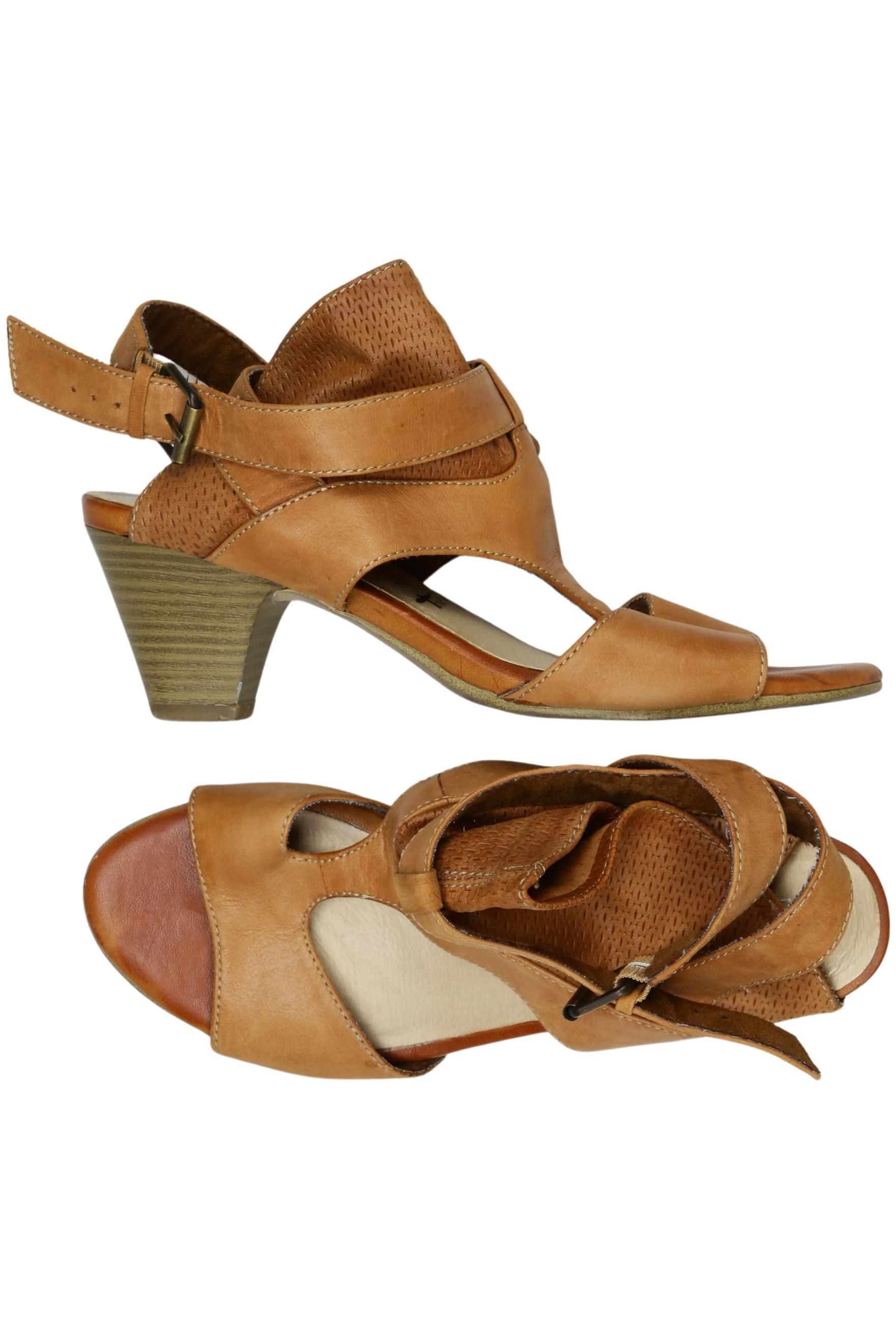 

Tamaris Damen Sandale, braun, Gr. 38