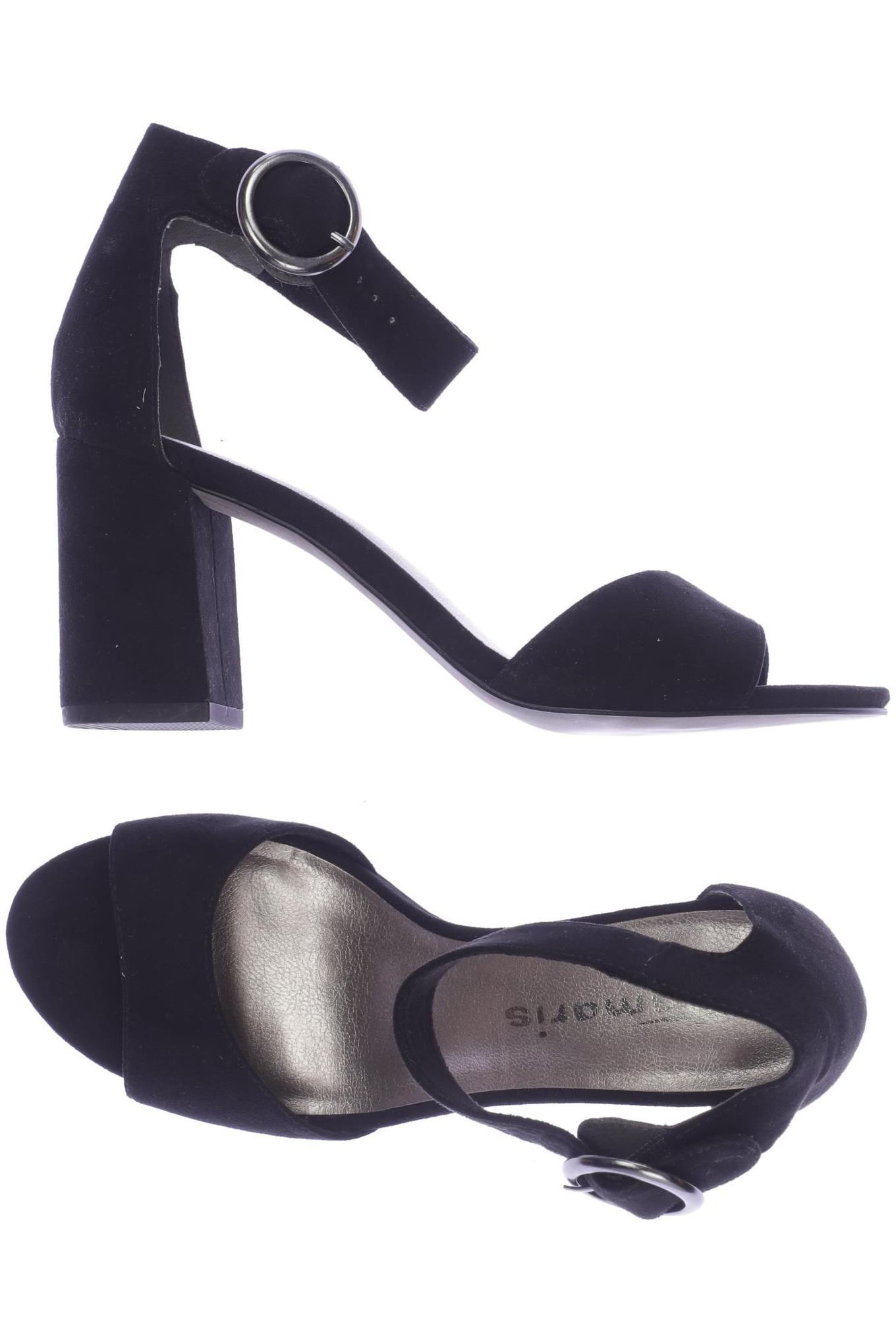 

Tamaris Damen Sandale, schwarz, Gr. 37