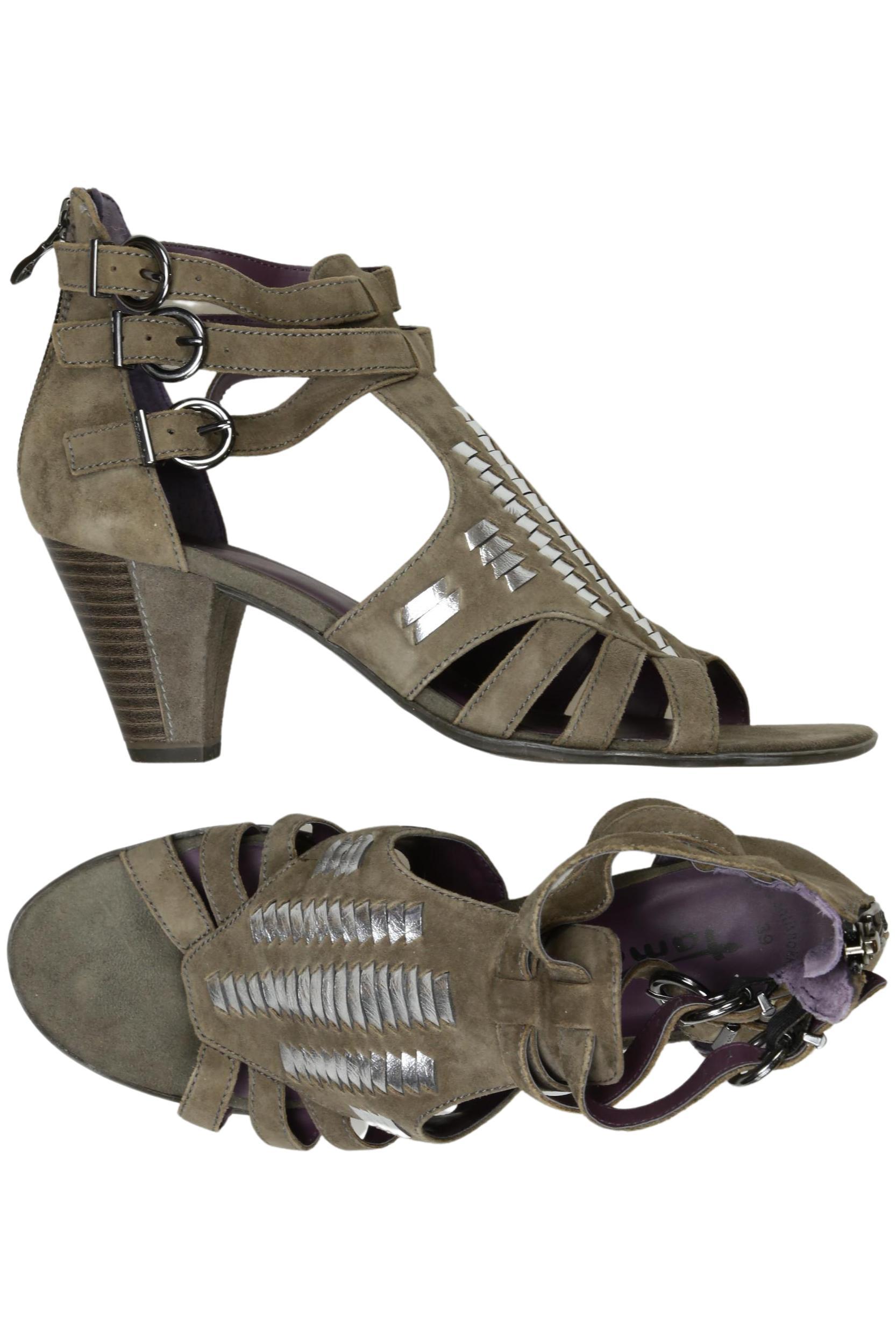 

Tamaris Damen Sandale, beige, Gr. 39