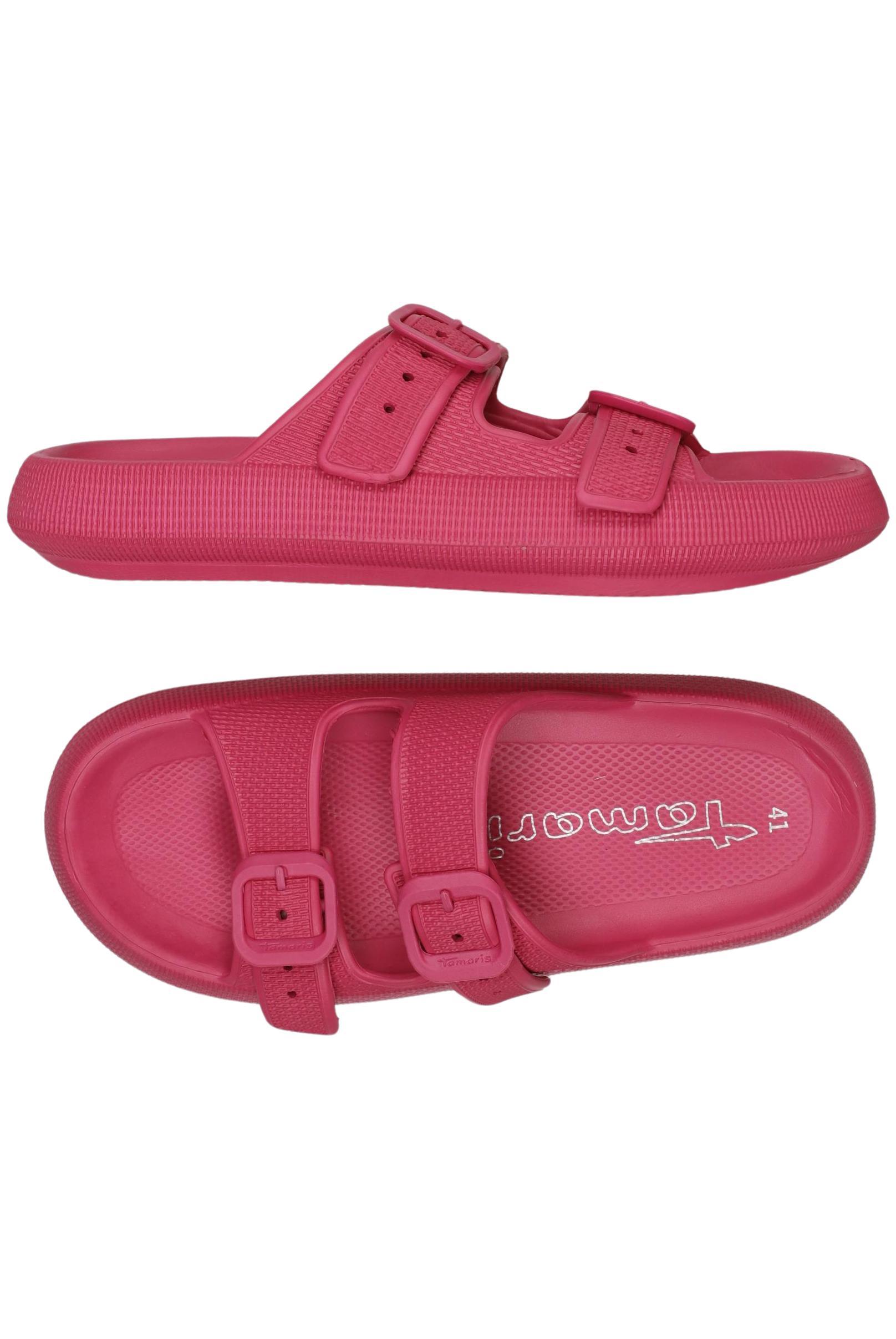 

Tamaris Damen Sandale, pink, Gr. 41
