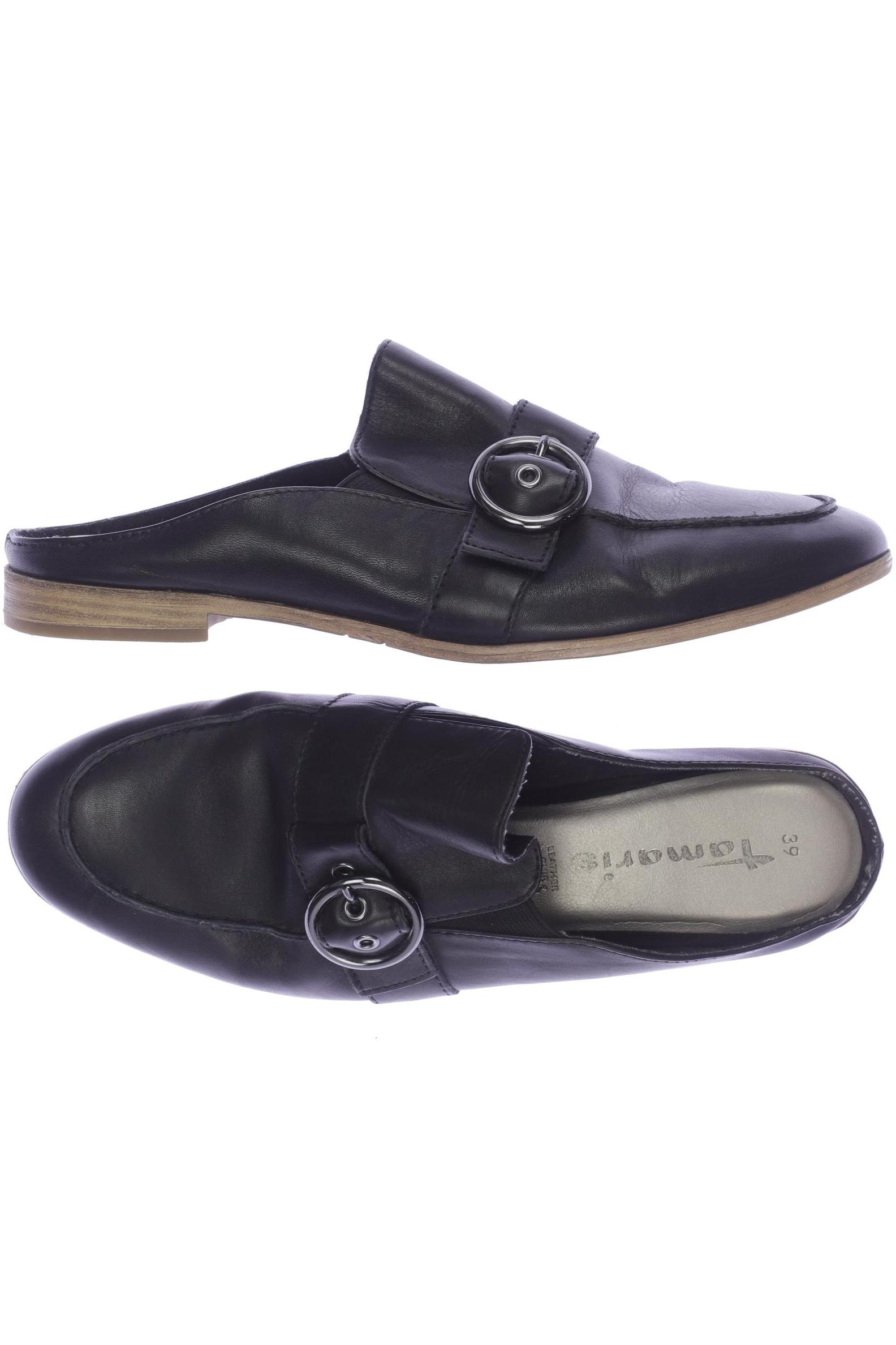 

Tamaris Damen Sandale, schwarz