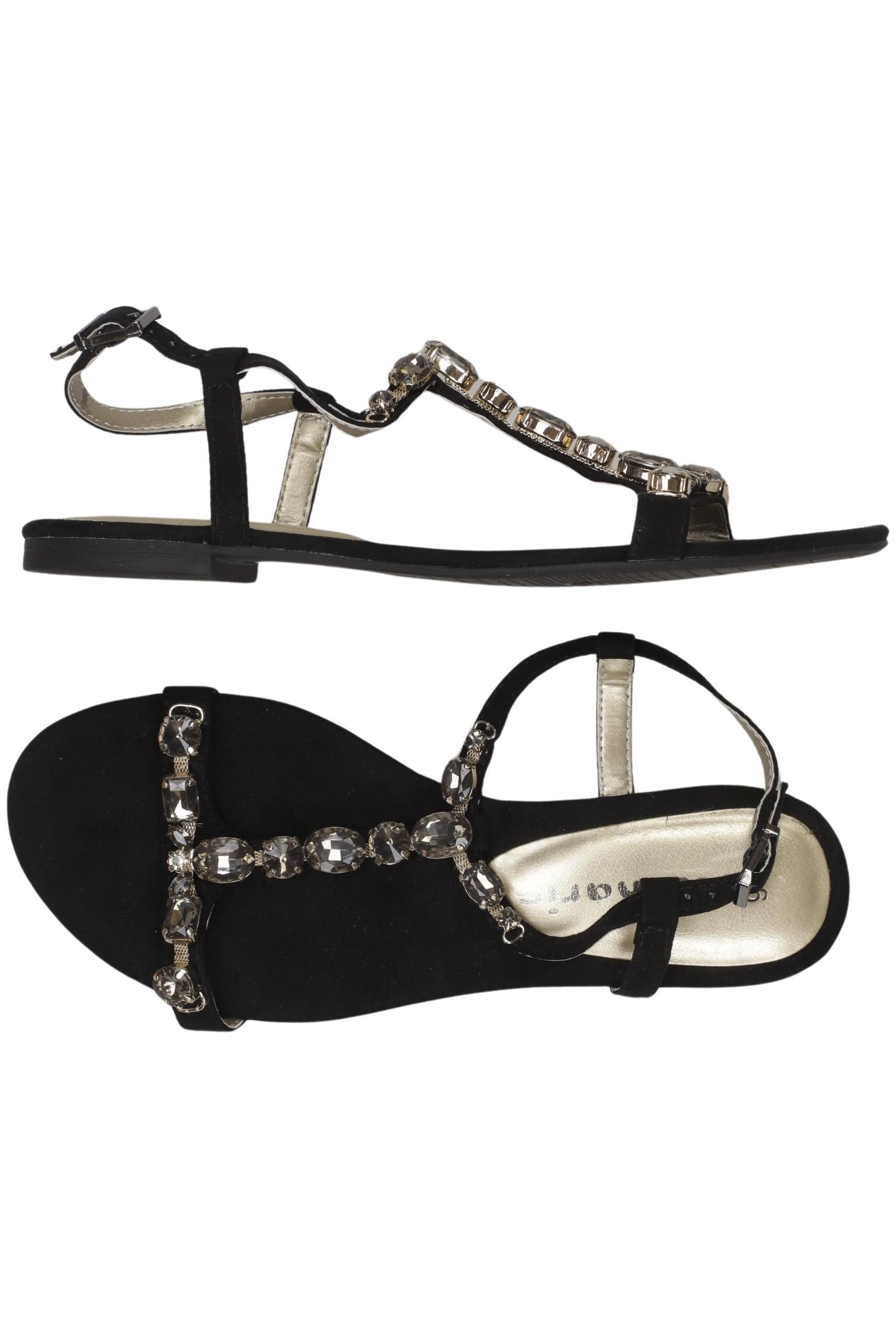 

Tamaris Damen Sandale, schwarz, Gr. 36