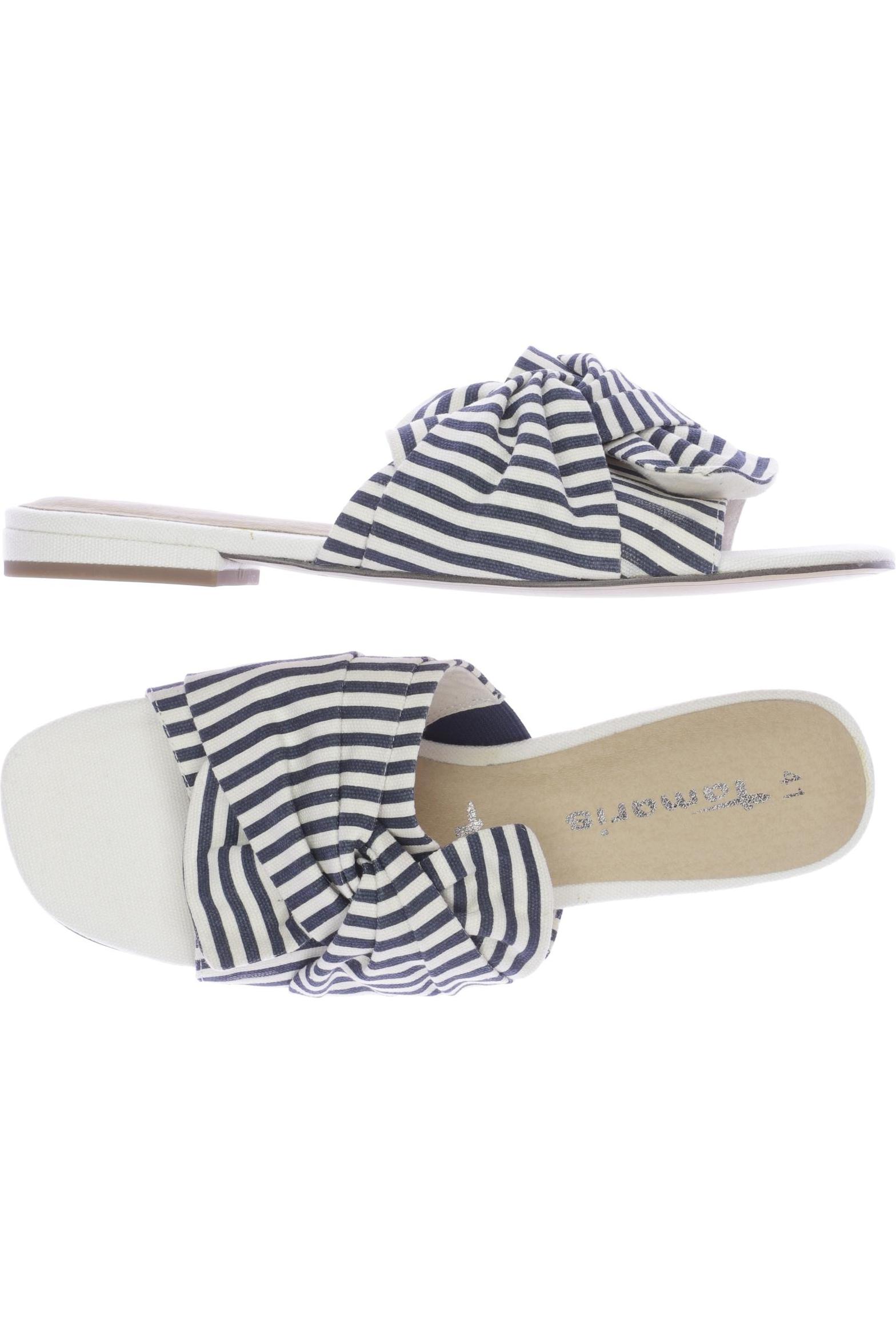 

Tamaris Damen Sandale, marineblau, Gr. 41
