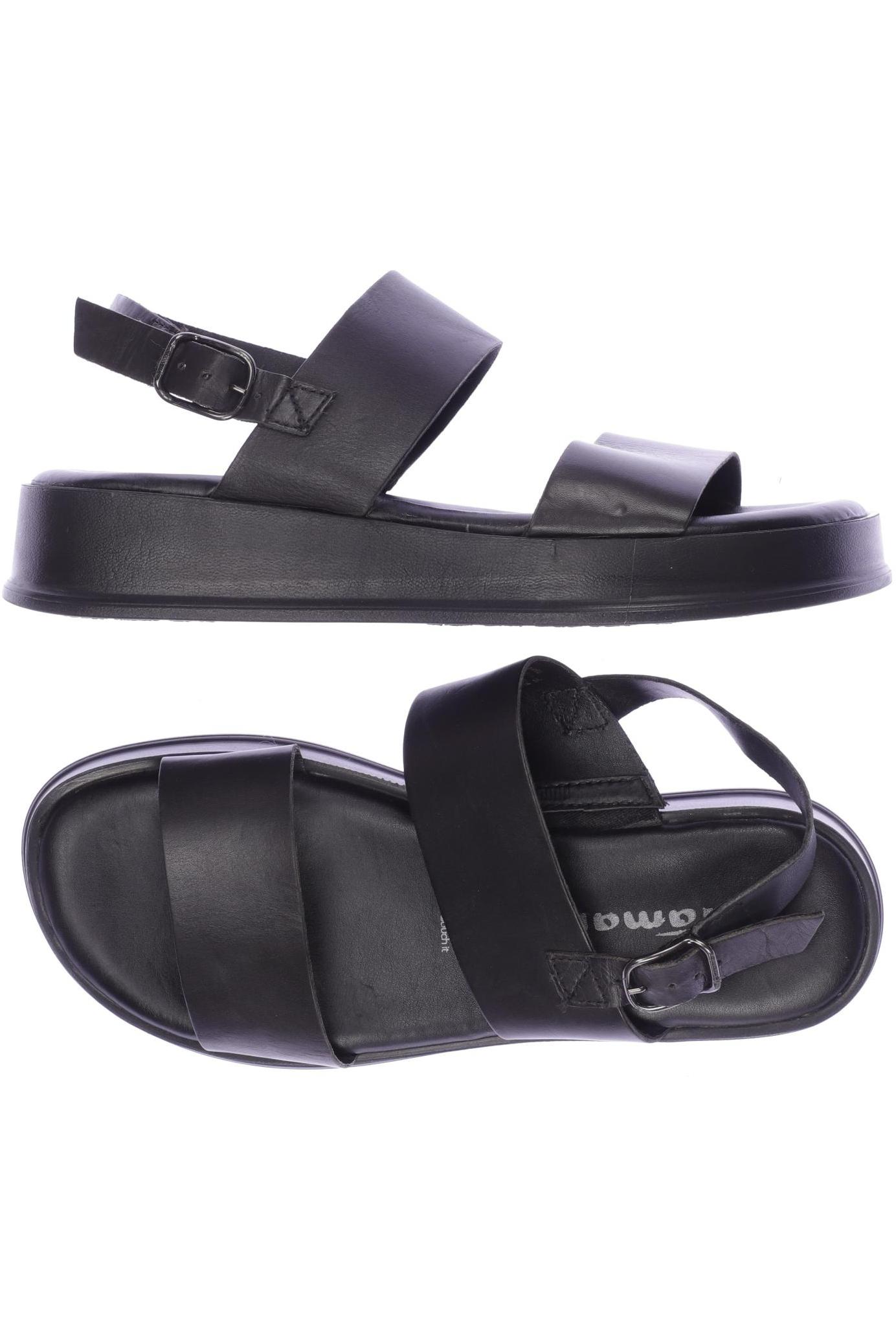 

Tamaris Damen Sandale, schwarz, Gr. 37
