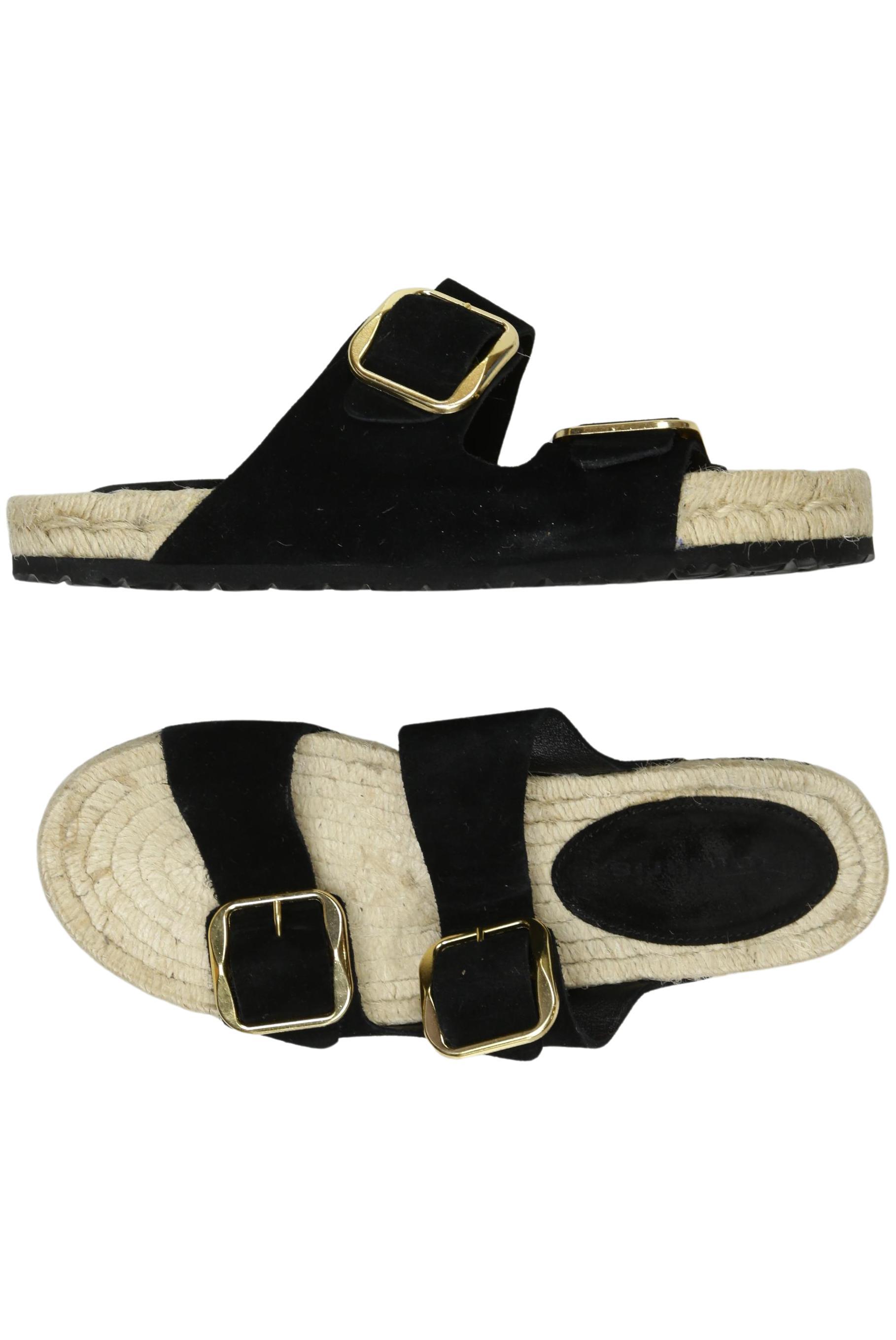 

Tamaris Damen Sandale, schwarz, Gr. 40