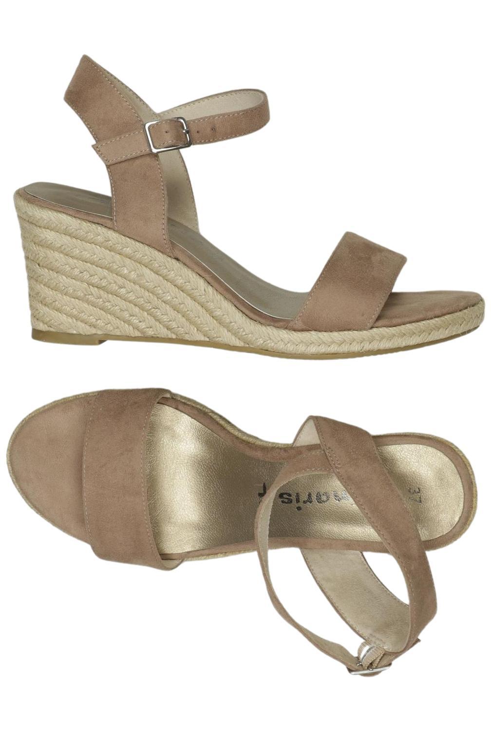 

Tamaris Damen Sandale, beige, Gr. 37