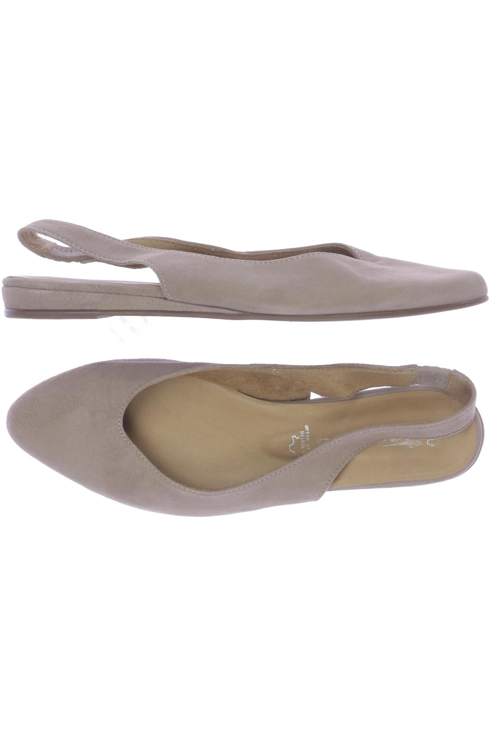 

Tamaris Damen Sandale, beige, Gr. 40