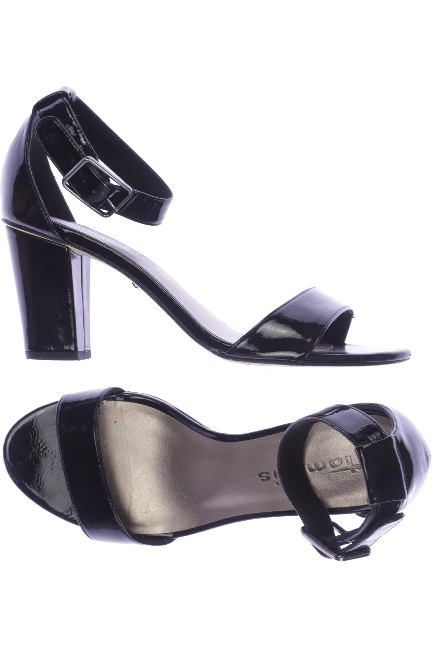 

Tamaris Damen Sandale, schwarz