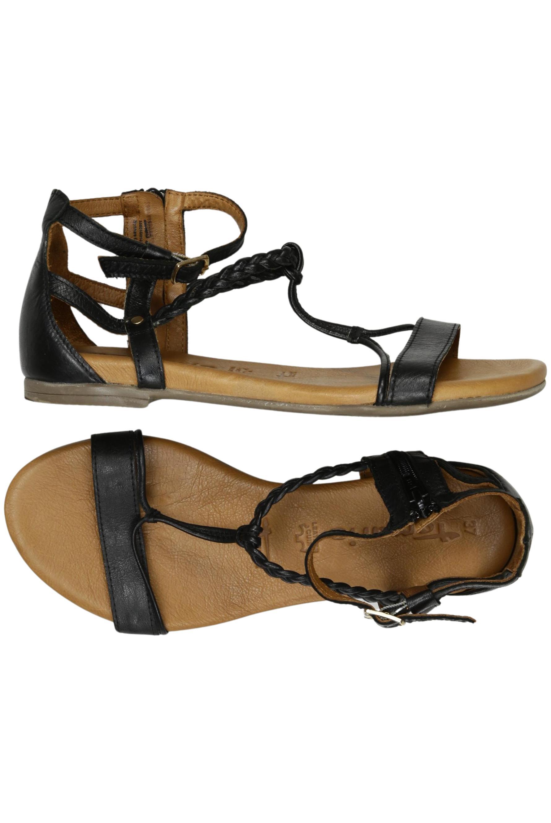 

Tamaris Damen Sandale, schwarz, Gr. 37