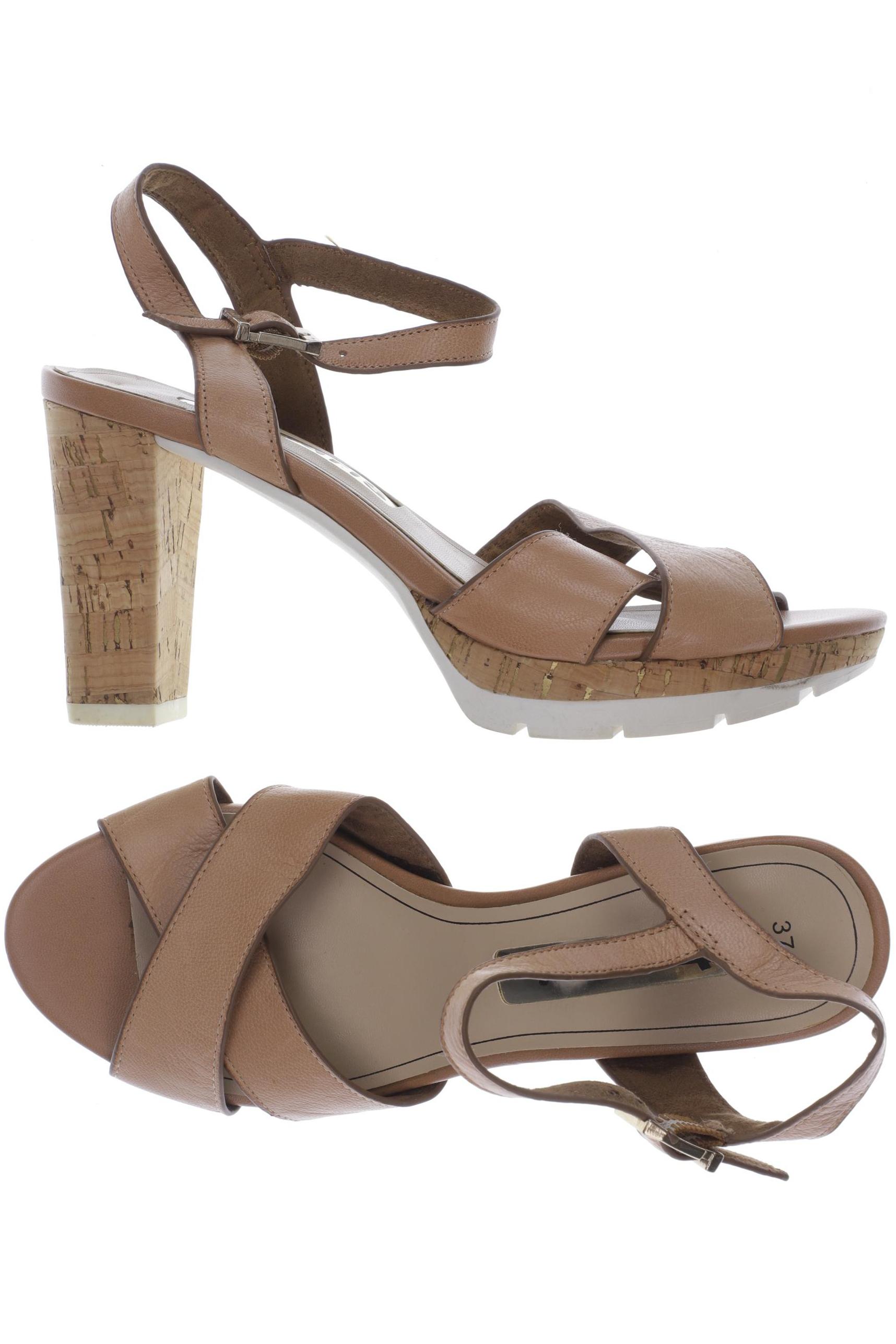 

Tamaris Damen Sandale, beige