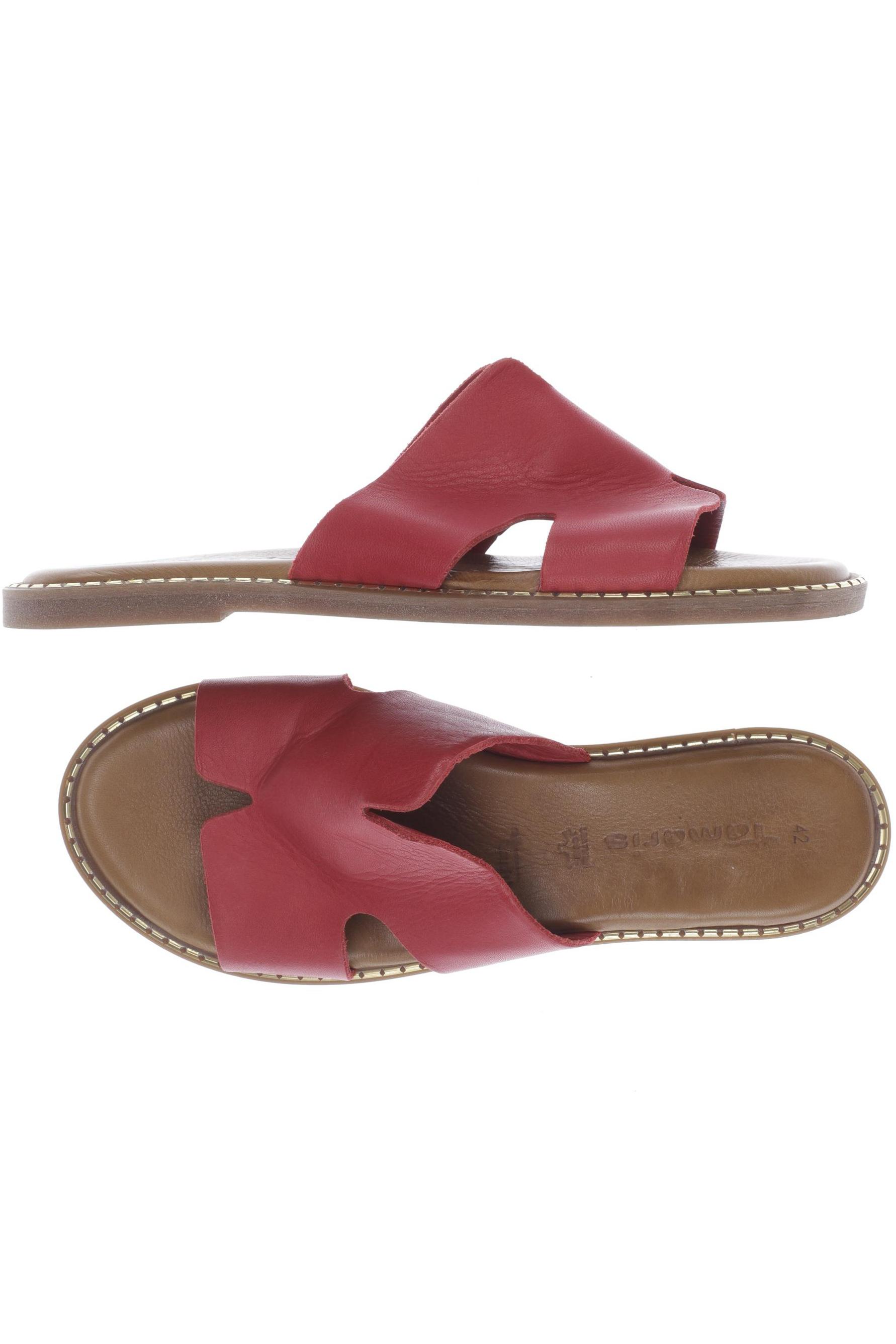 

Tamaris Damen Sandale, rot, Gr. 42