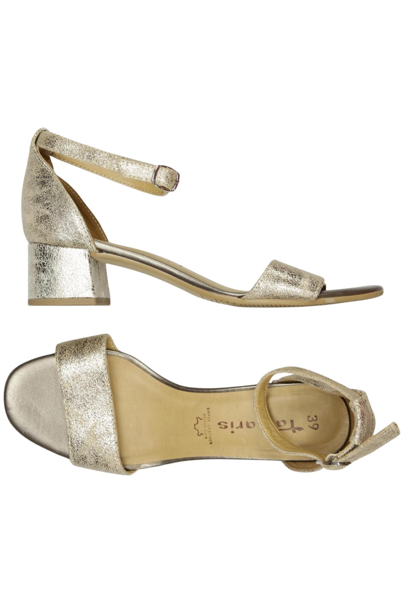 

Tamaris Damen Sandale, beige, Gr. 39