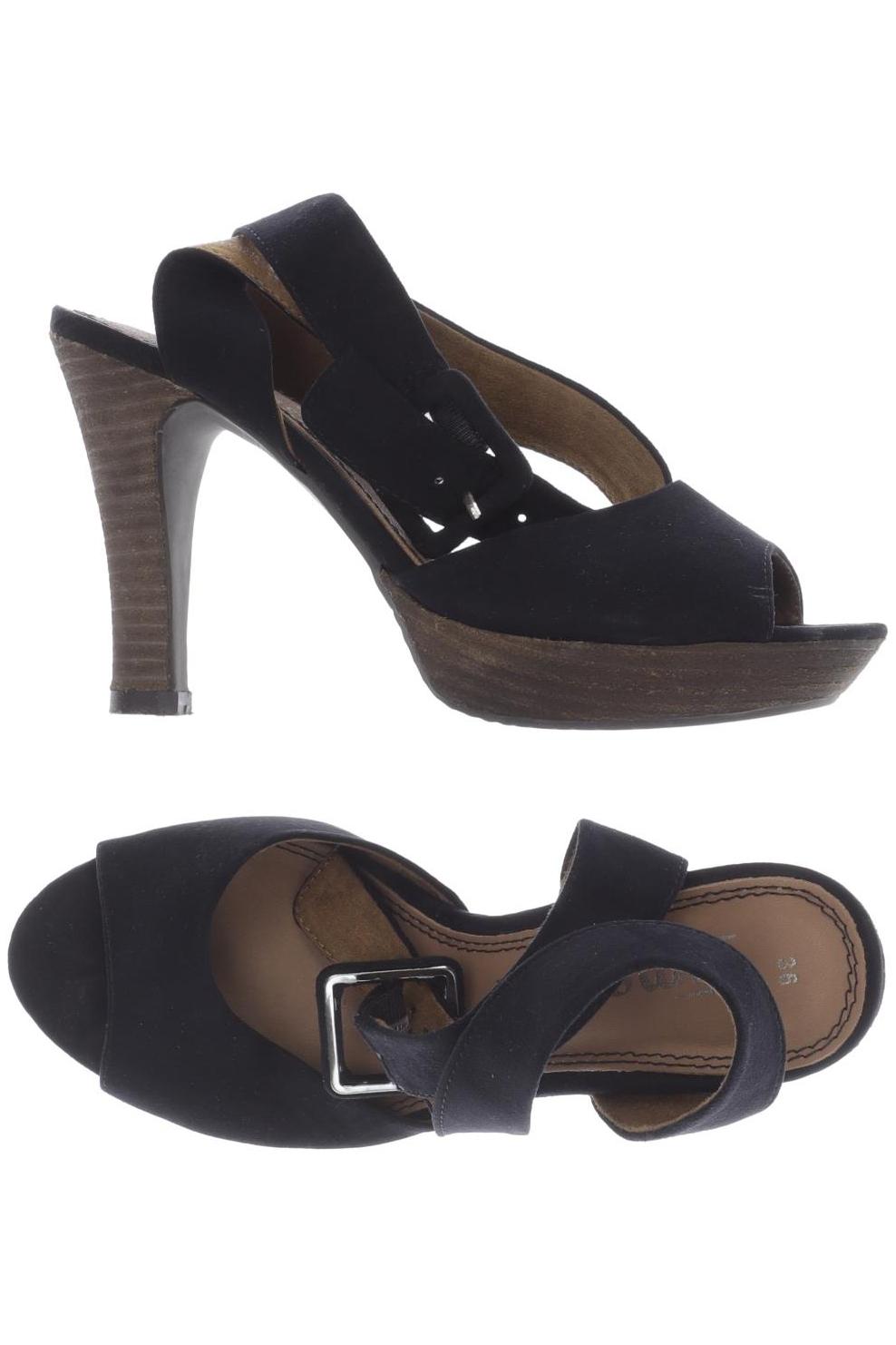 

Tamaris Damen Sandale, schwarz, Gr. 36