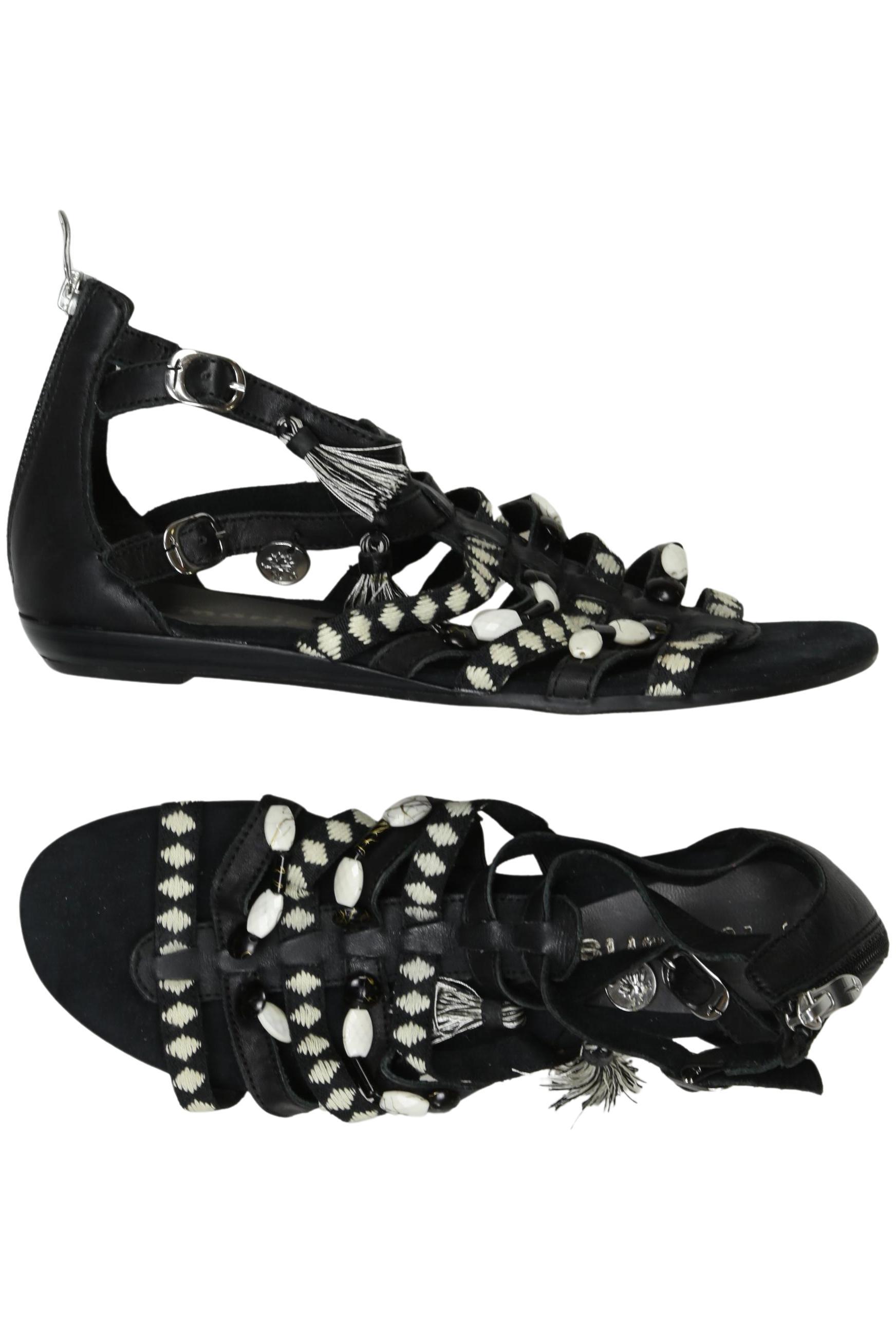 

Tamaris Damen Sandale, schwarz, Gr. 39