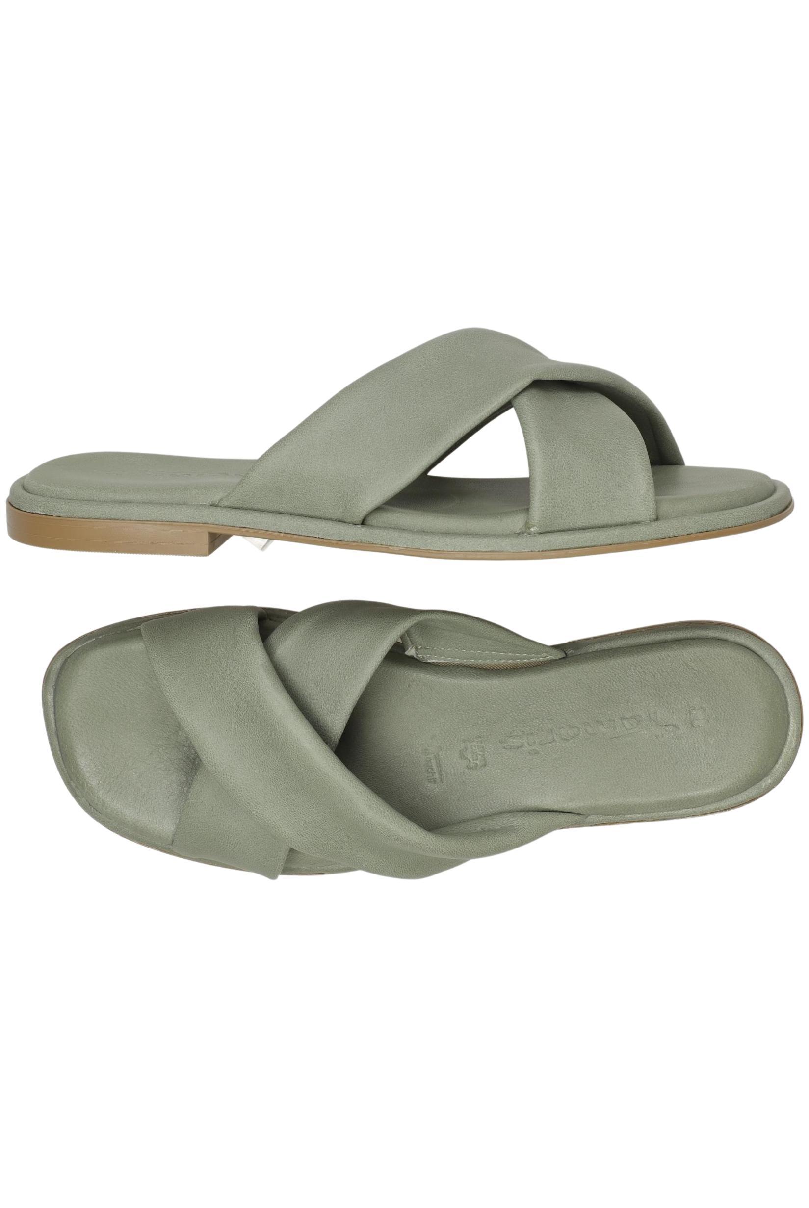 

Tamaris Damen Sandale, hellgrün, Gr. 38