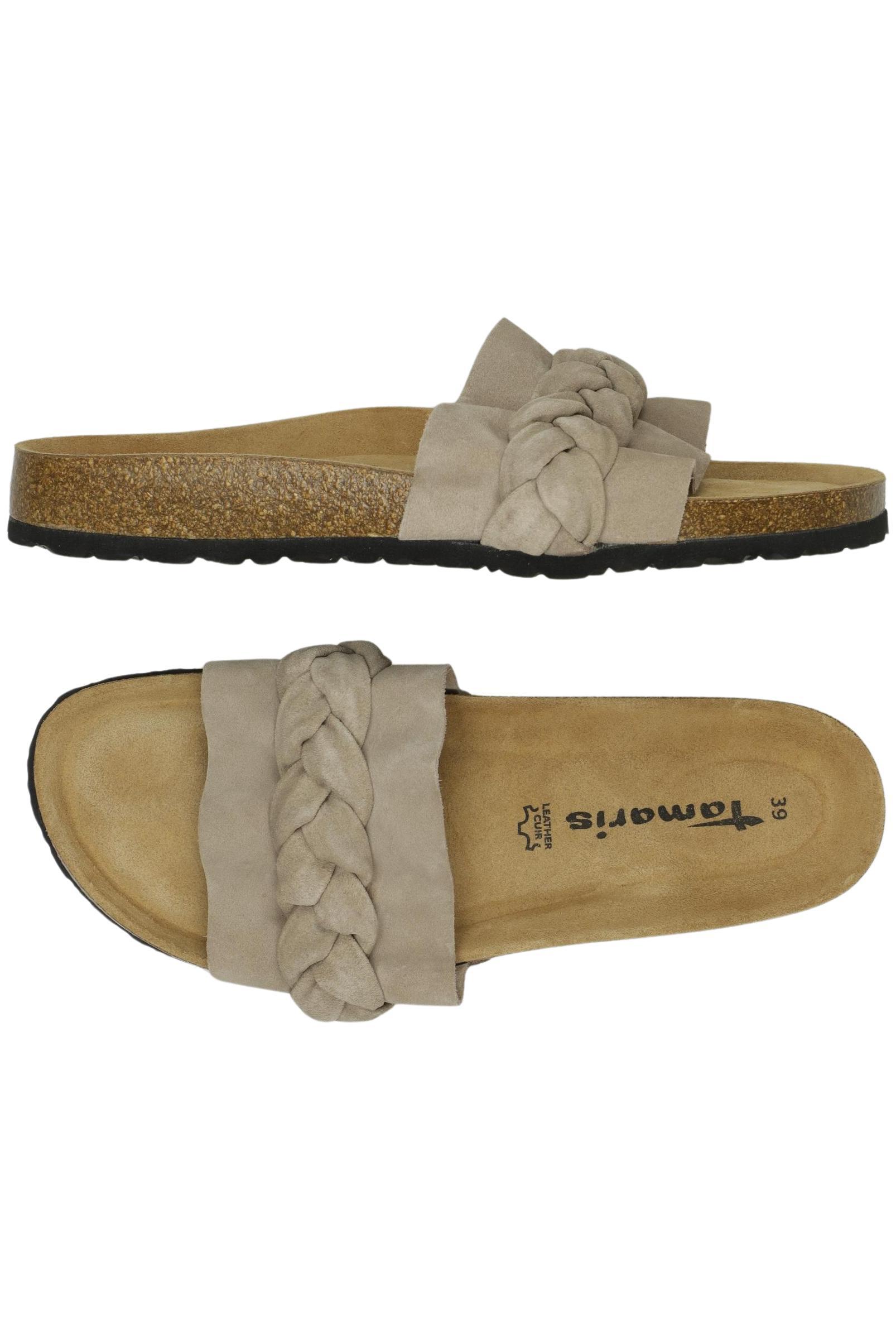 

Tamaris Damen Sandale, braun, Gr. 39