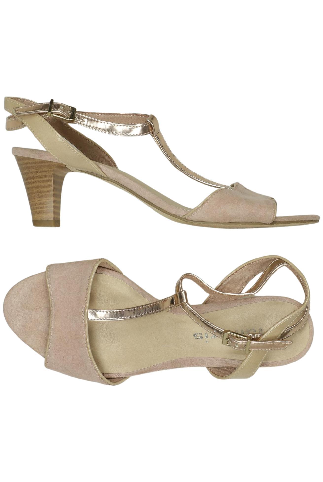 

Tamaris Damen Sandale, beige, Gr. 39