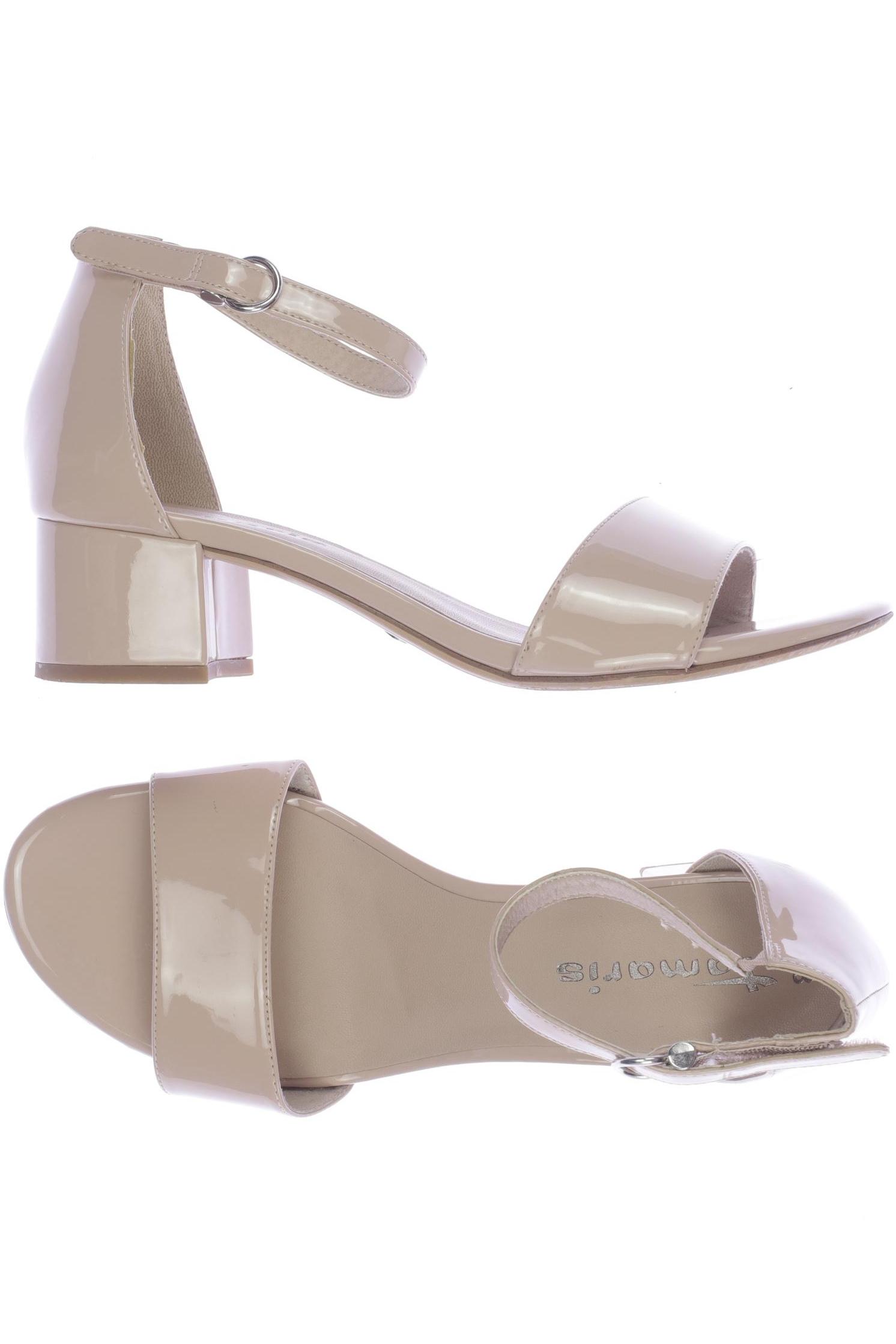 

Tamaris Damen Sandale, beige