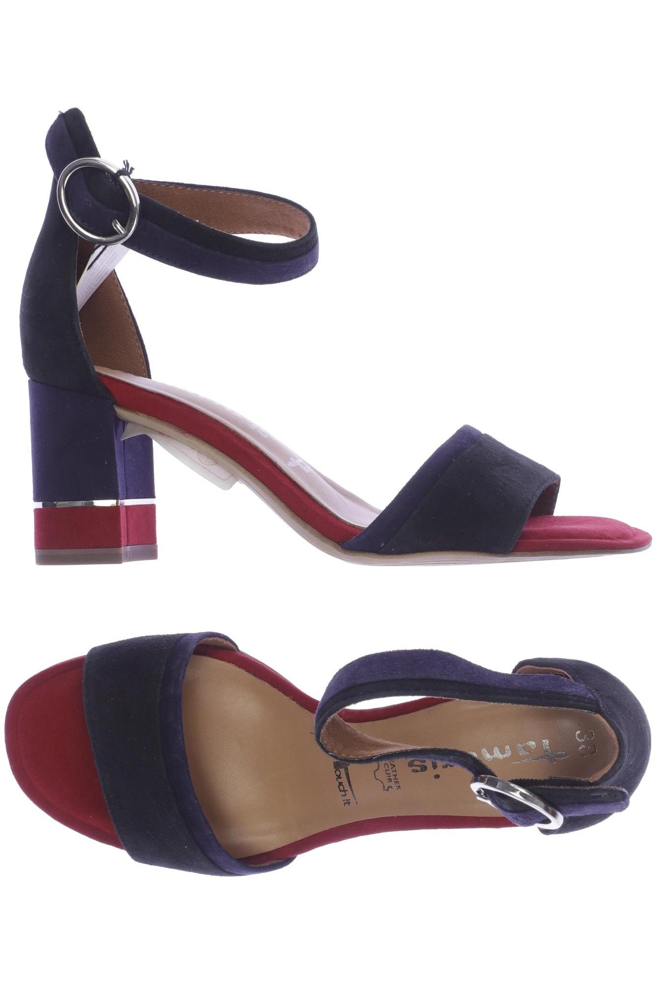 

Tamaris Damen Sandale, marineblau
