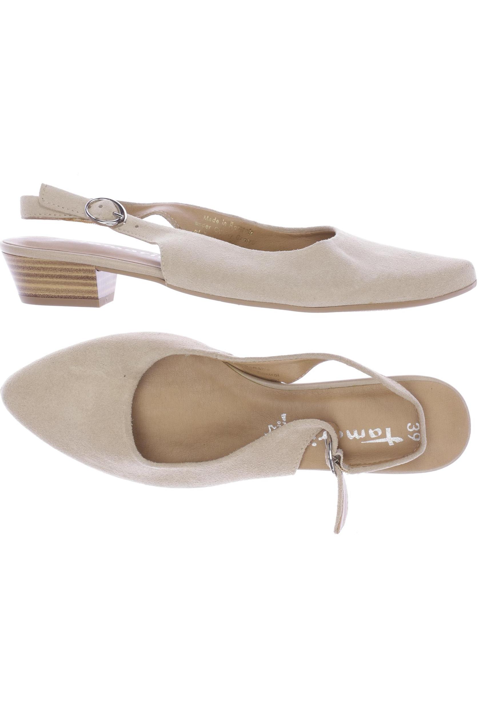 

Tamaris Damen Sandale, beige