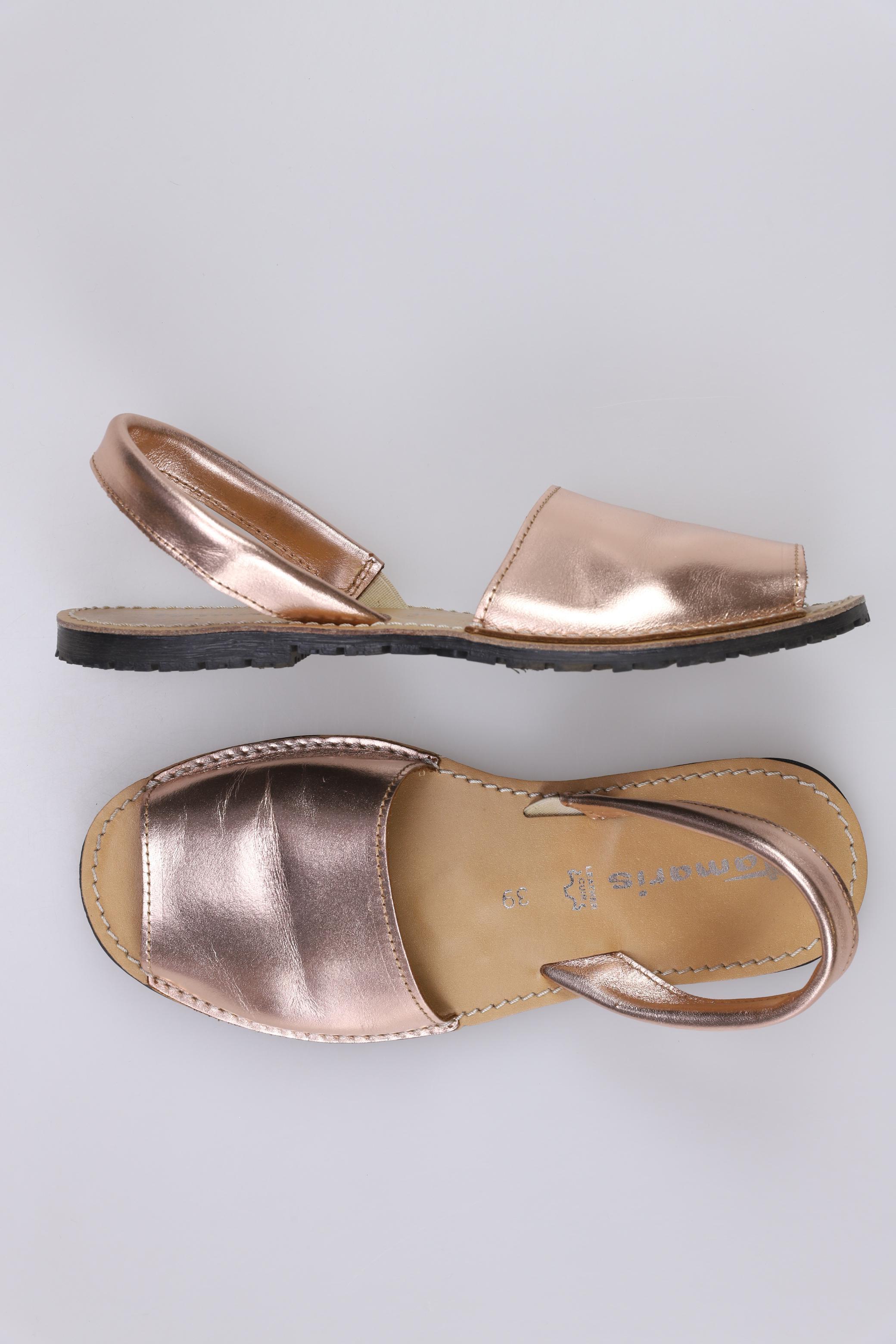 

Tamaris Damen Sandale, gold